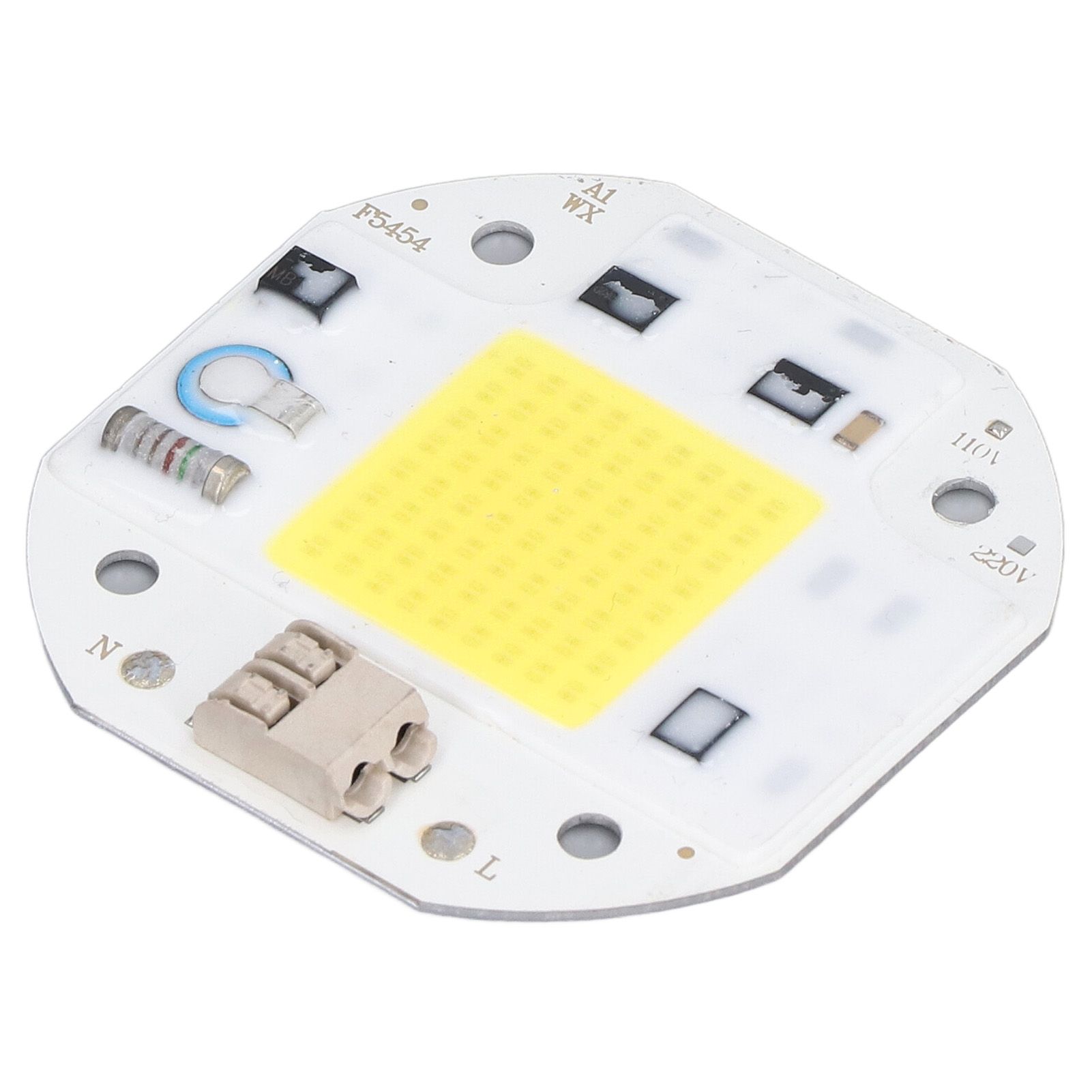 COB Lamp Bead High Power LED Chip High Brightness COB Light Emitter Drive Free for DIY Lighting 110V70W Cold White 5800K-6500K - Image 5