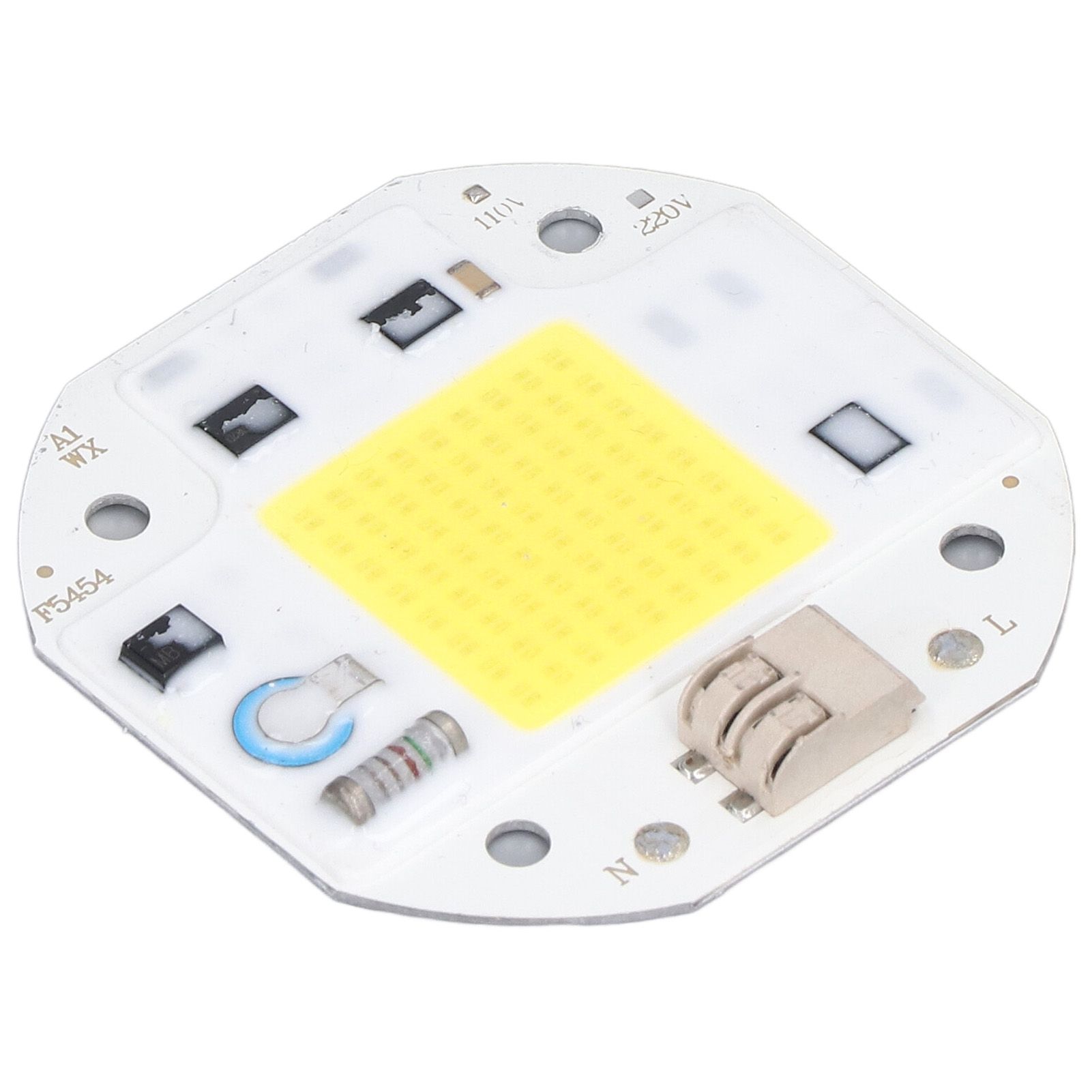 COB Lamp Bead High Power LED Chip High Brightness COB Light Emitter Drive Free for DIY Lighting 110V70W Cold White 5800K-6500K - Image 6