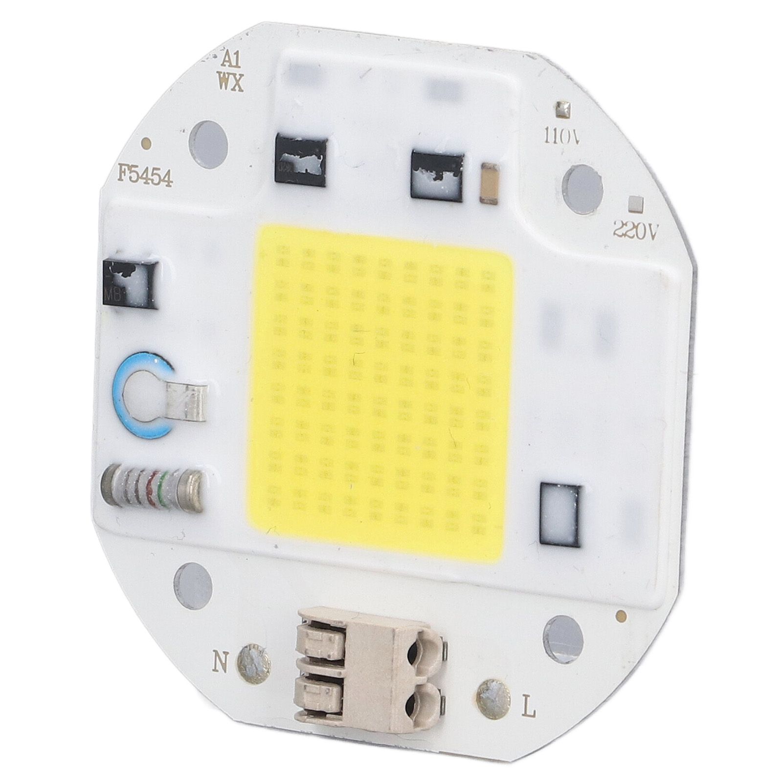 COB Lamp Bead High Power LED Chip High Brightness COB Light Emitter Drive Free for DIY Lighting 110V70W Cold White 5800K-6500K - Image 7