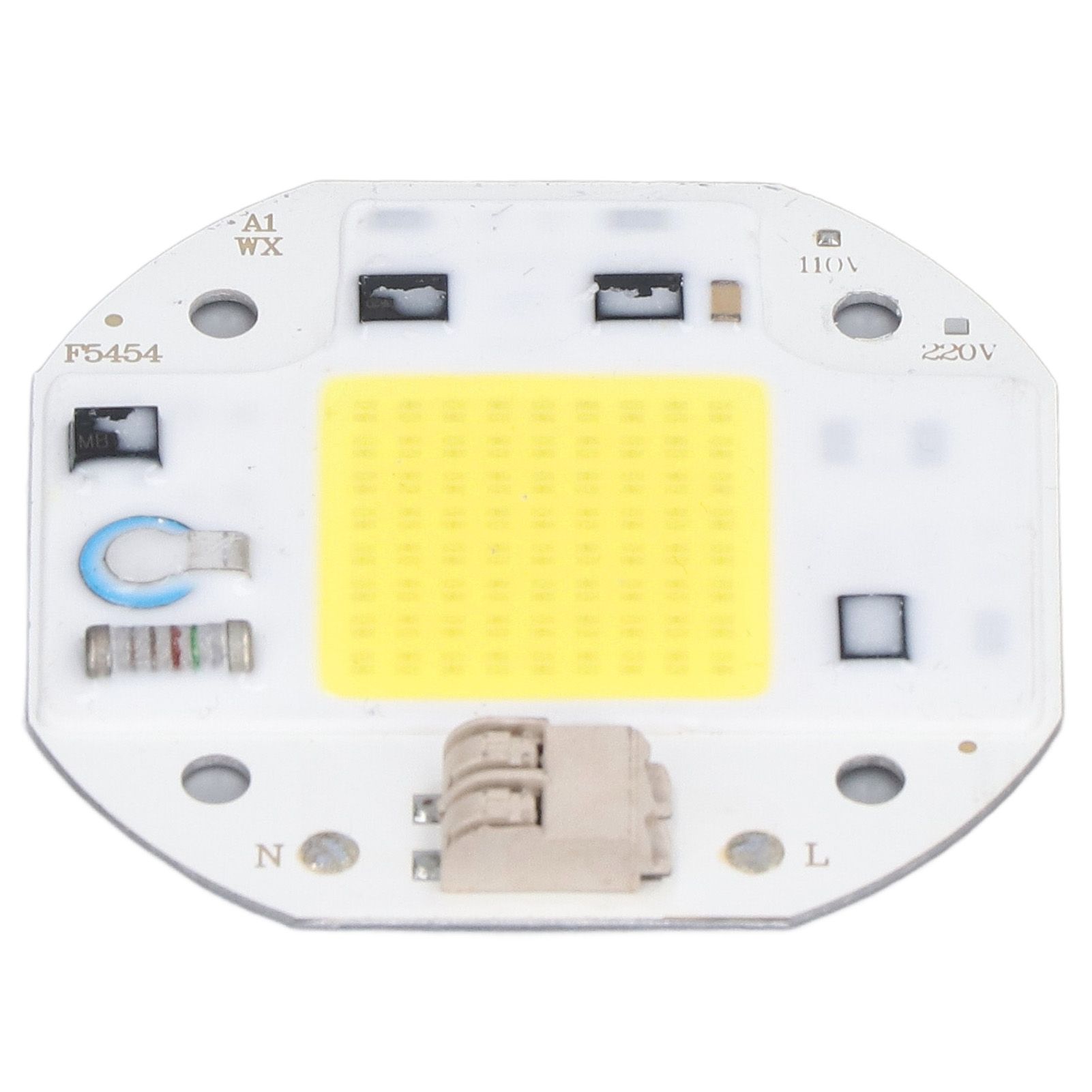 COB Lamp Bead High Power LED Chip High Brightness COB Light Emitter Drive Free for DIY Lighting 110V70W Cold White 5800K-6500K - Image 8