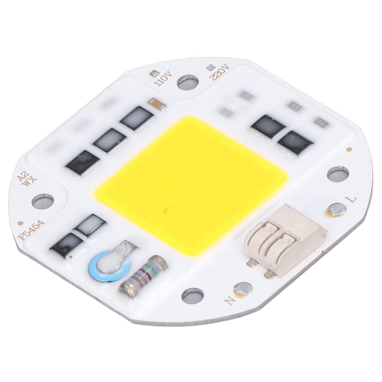 COB Lamp Bead High Power LED Chip High Brightness COB Light Emitter Drive Free for DIY Lighting 110V100W Warm White 2800K‑3500K - Image 3