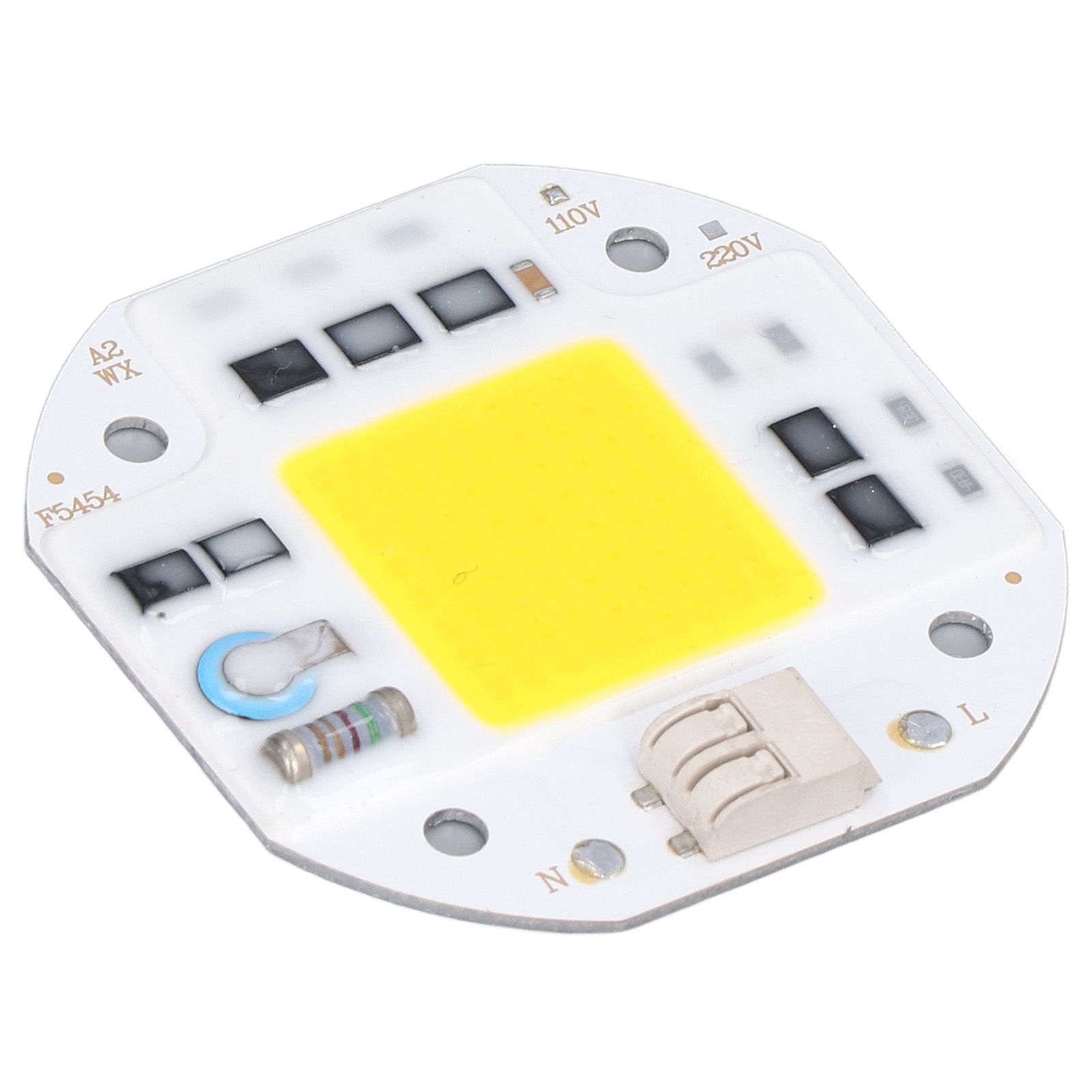 COB Lamp Bead High Power LED Chip High Brightness COB Light Emitter Drive Free for DIY Lighting 110V100W Warm White 2800K‑3500K - Image 4