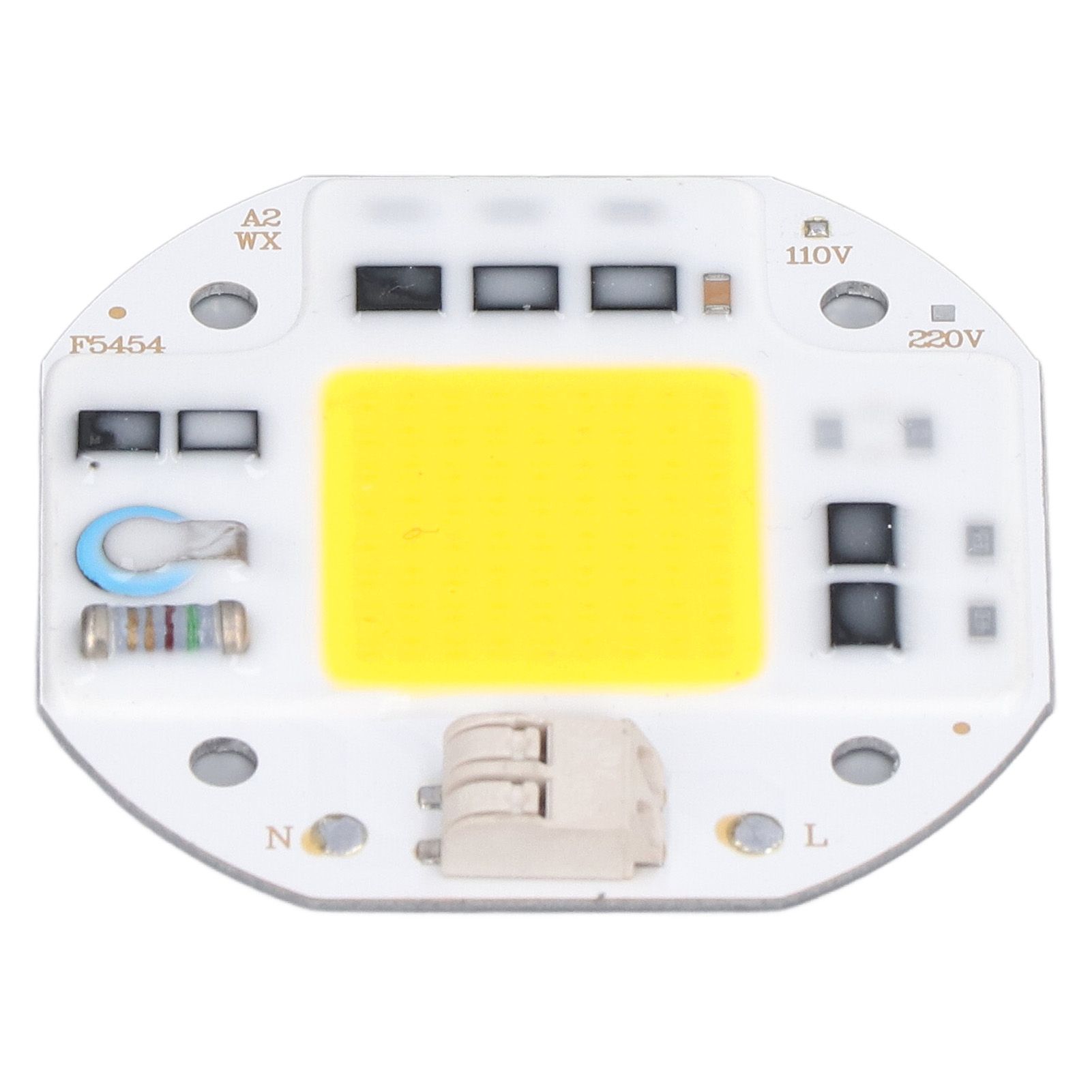 COB Lamp Bead High Power LED Chip High Brightness COB Light Emitter Drive Free for DIY Lighting 110V100W Warm White 2800K‑3500K - Image 5