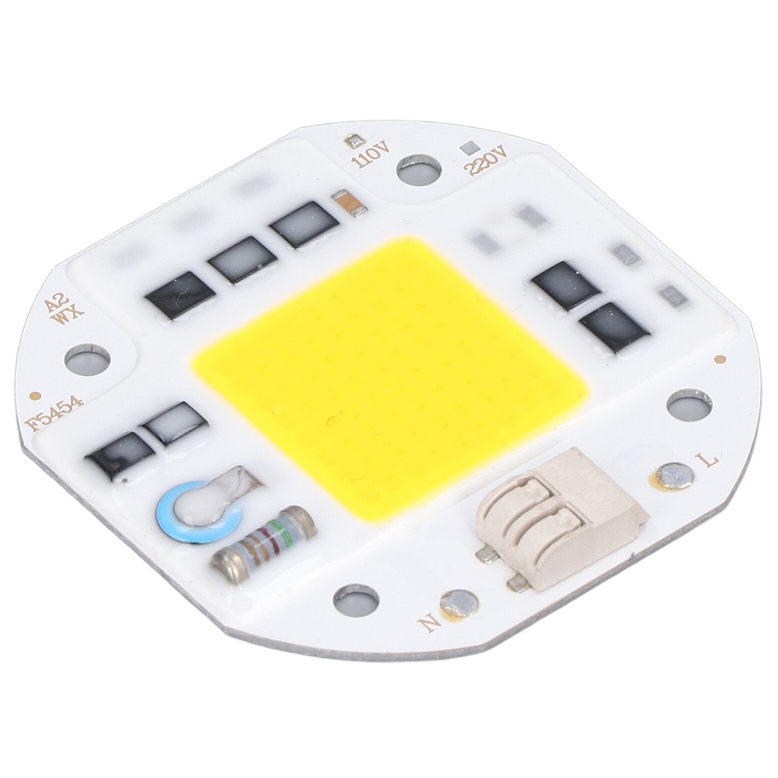 COB Lamp Bead High Power LED Chip High Brightness COB Light Emitter Drive Free for DIY Lighting 110V100W Warm White 2800K‑3500K - Image 6