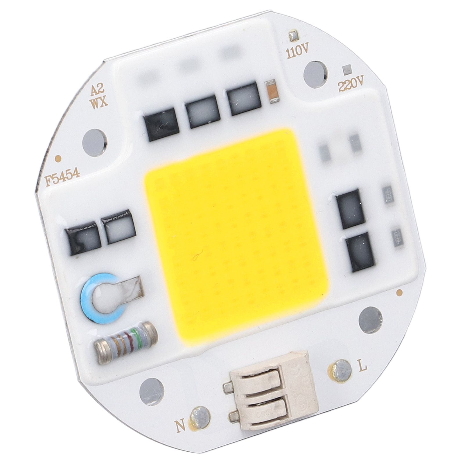 COB Lamp Bead High Power LED Chip High Brightness COB Light Emitter Drive Free for DIY Lighting 110V100W Warm White 2800K‑3500K - Image 7
