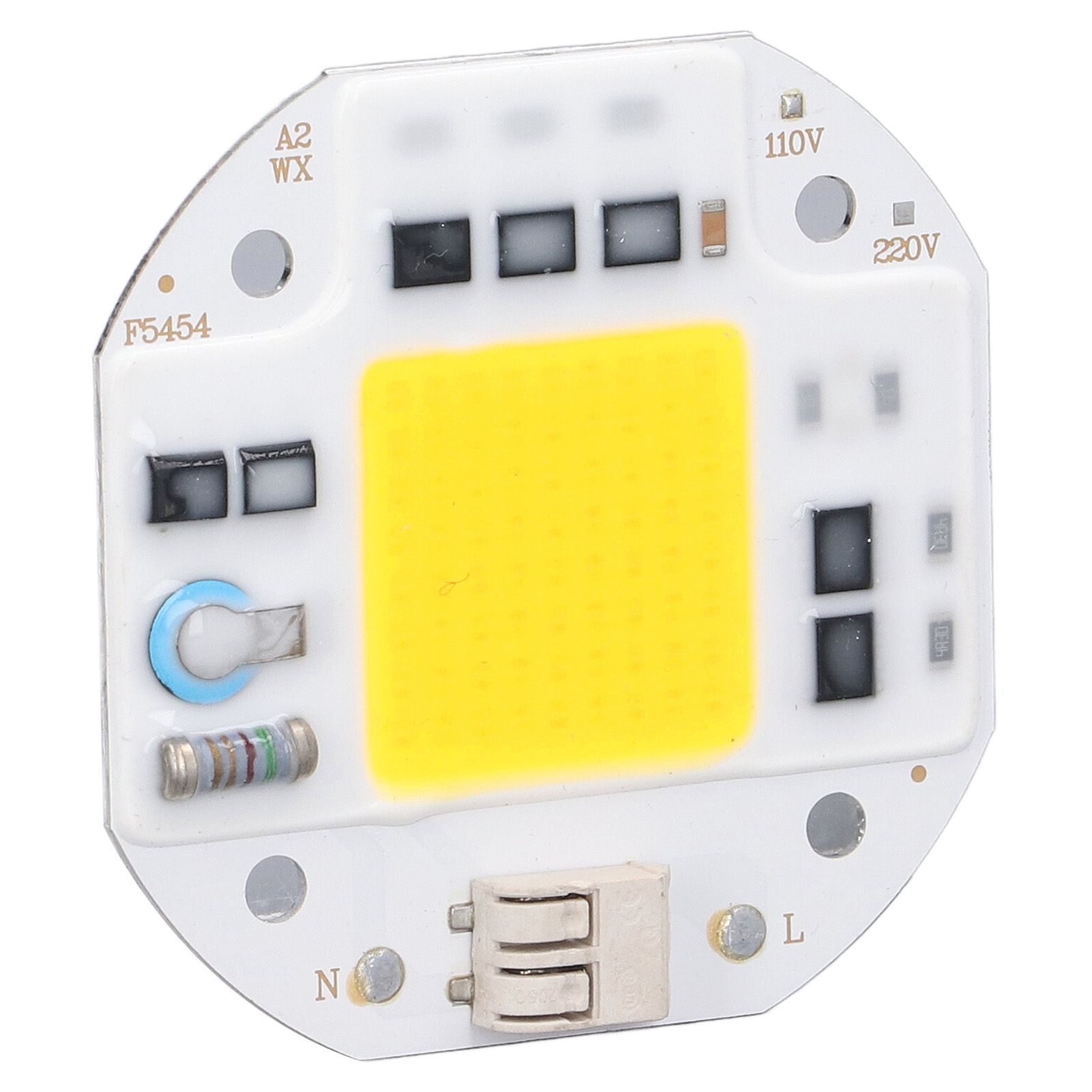 COB Lamp Bead High Power LED Chip High Brightness COB Light Emitter Drive Free for DIY Lighting 110V100W Warm White 2800K‑3500K - Image 8