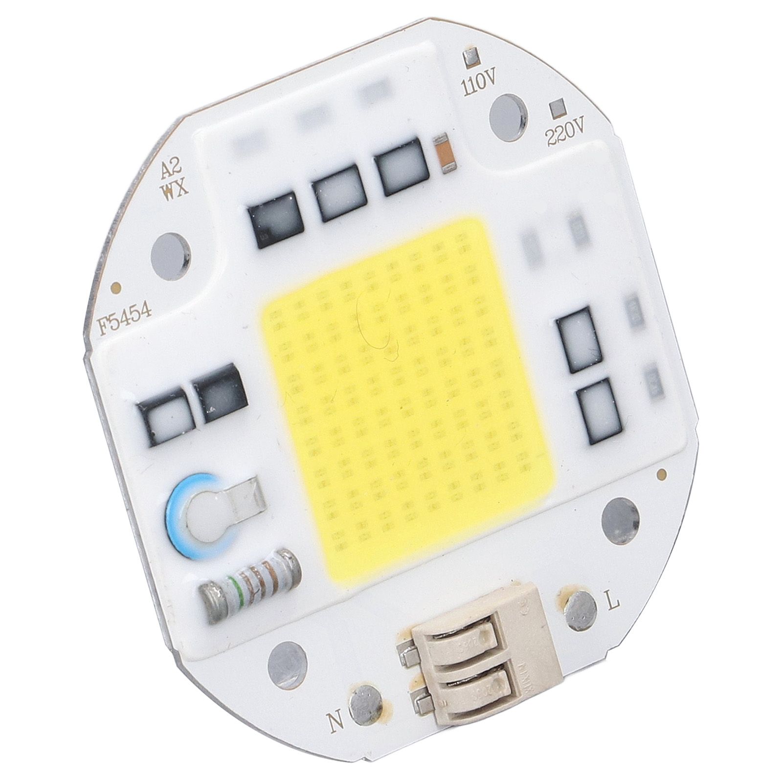 COB Lamp Bead High Power LED Chip High Brightness COB Light Emitter Drive Free for DIY Lighting 110V100W Cold White 5800K-6500K - Image 2