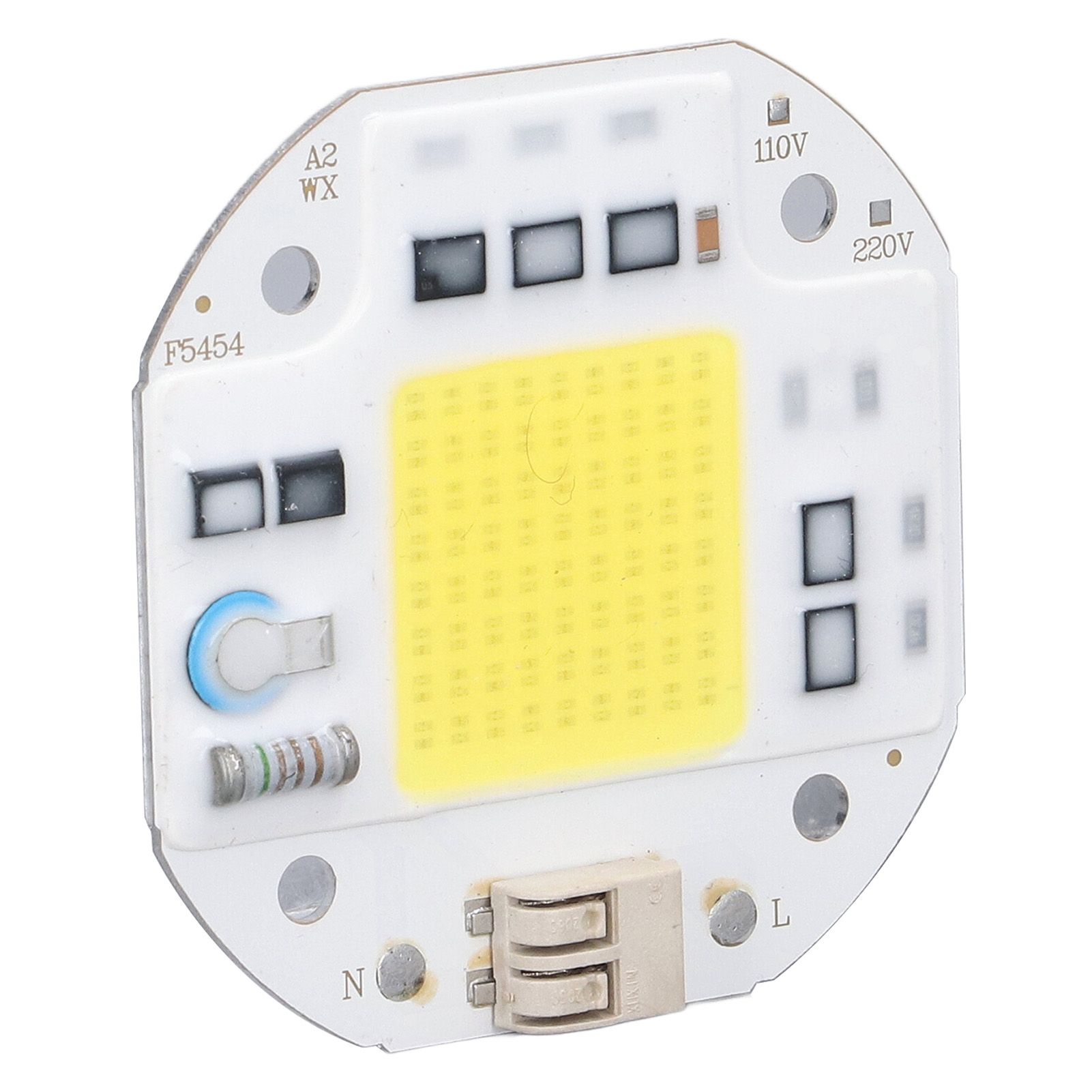 COB Lamp Bead High Power LED Chip High Brightness COB Light Emitter Drive Free for DIY Lighting 110V100W Cold White 5800K-6500K - Image 3