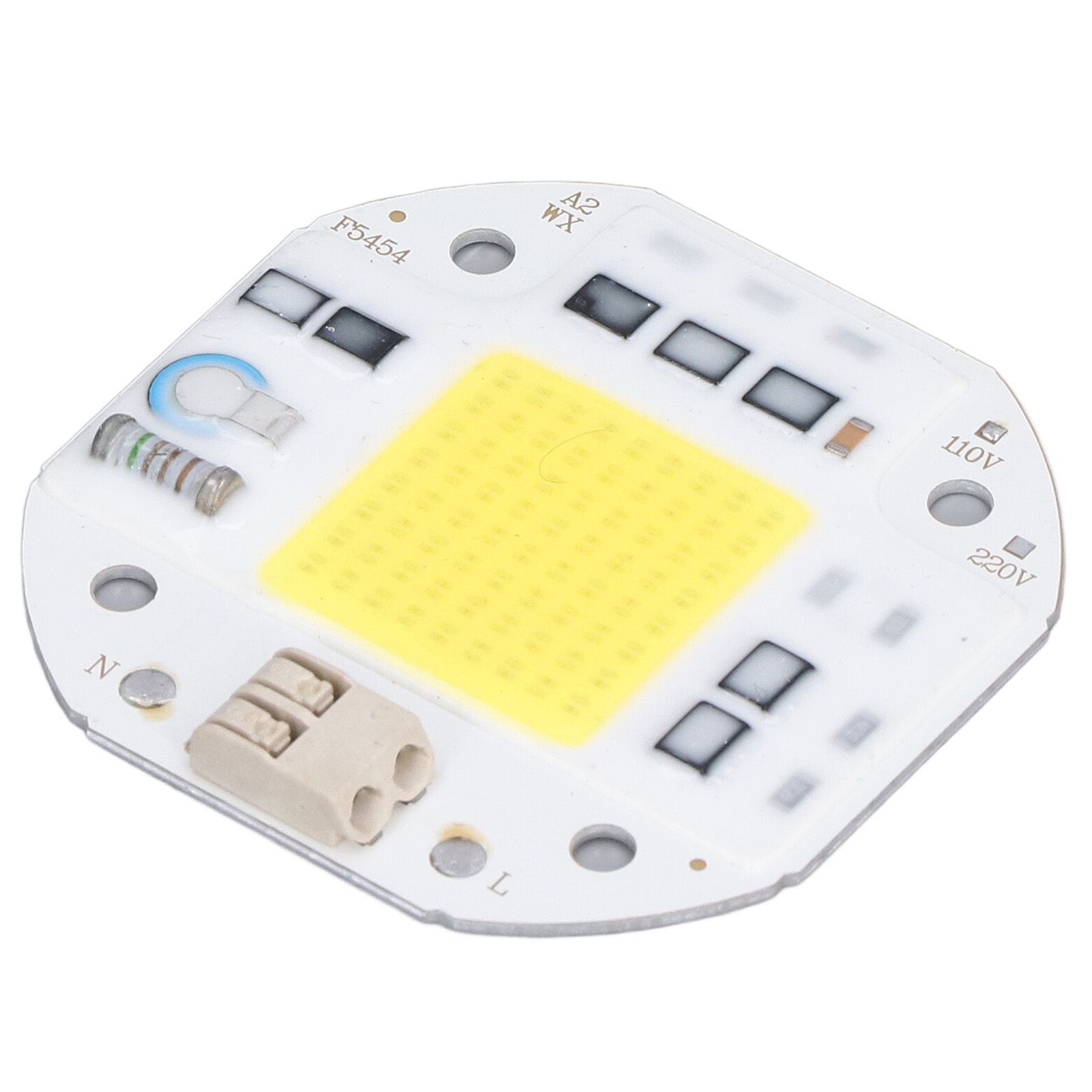 COB Lamp Bead High Power LED Chip High Brightness COB Light Emitter Drive Free for DIY Lighting 110V100W Cold White 5800K-6500K - Image 5