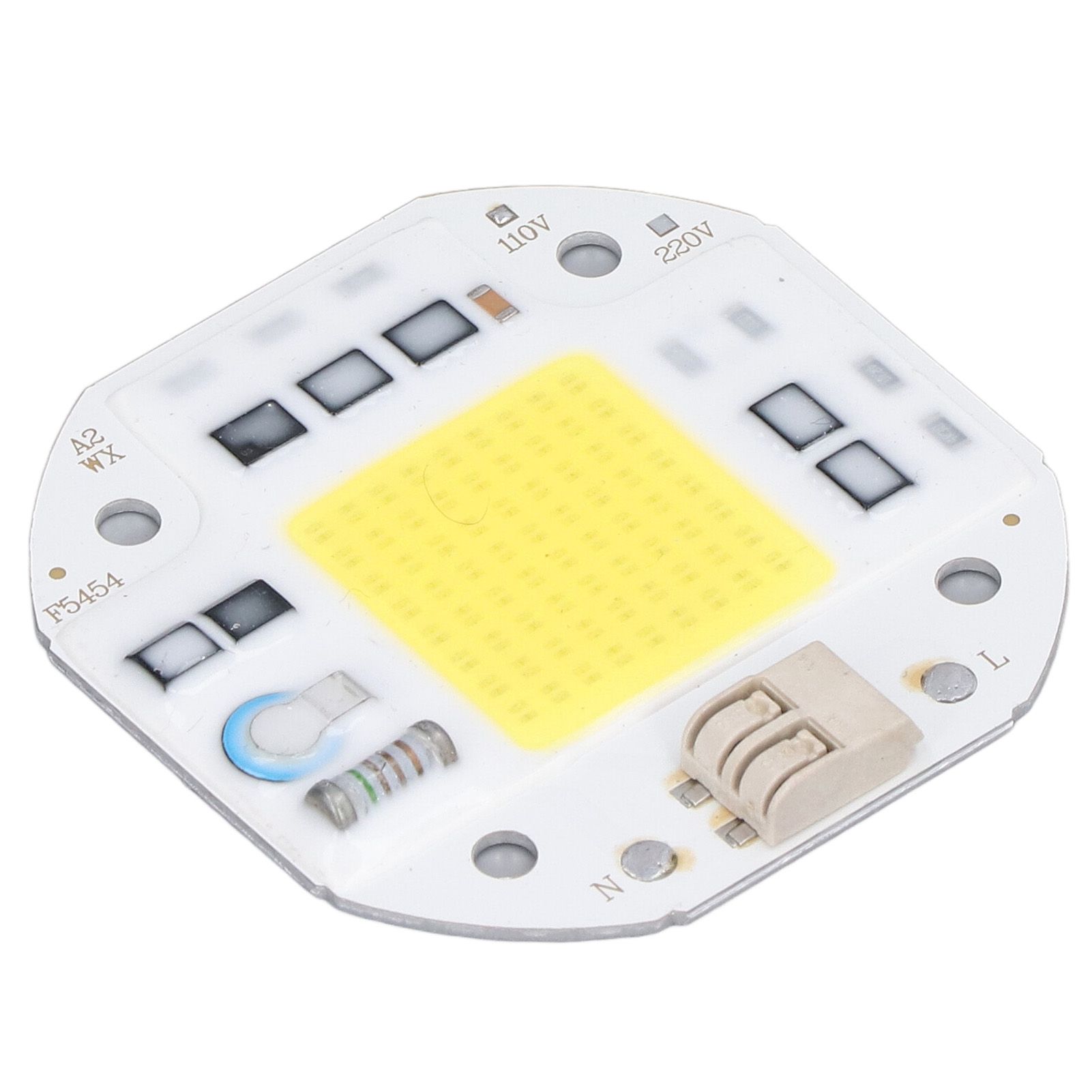 COB Lamp Bead High Power LED Chip High Brightness COB Light Emitter Drive Free for DIY Lighting 110V100W Cold White 5800K-6500K - Image 7