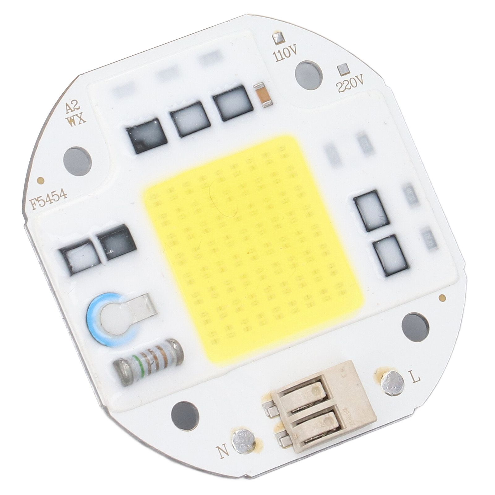 COB Lamp Bead High Power LED Chip High Brightness COB Light Emitter Drive Free for DIY Lighting 110V100W Cold White 5800K-6500K - Image 8