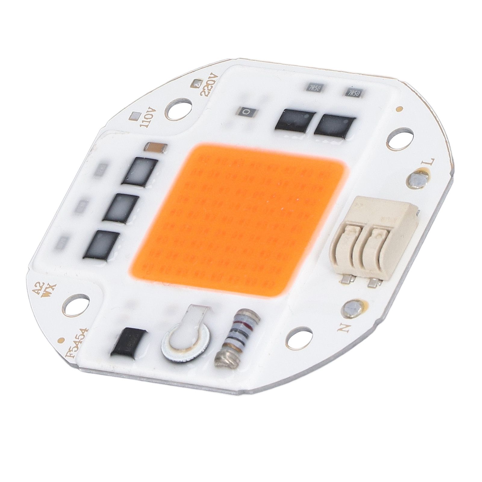High Power LED Chip Plant Grow Light 380‑800NM COB Lamp Beads Drive Free for DIY Hydroponic Growing Light 220V100W - Image 2