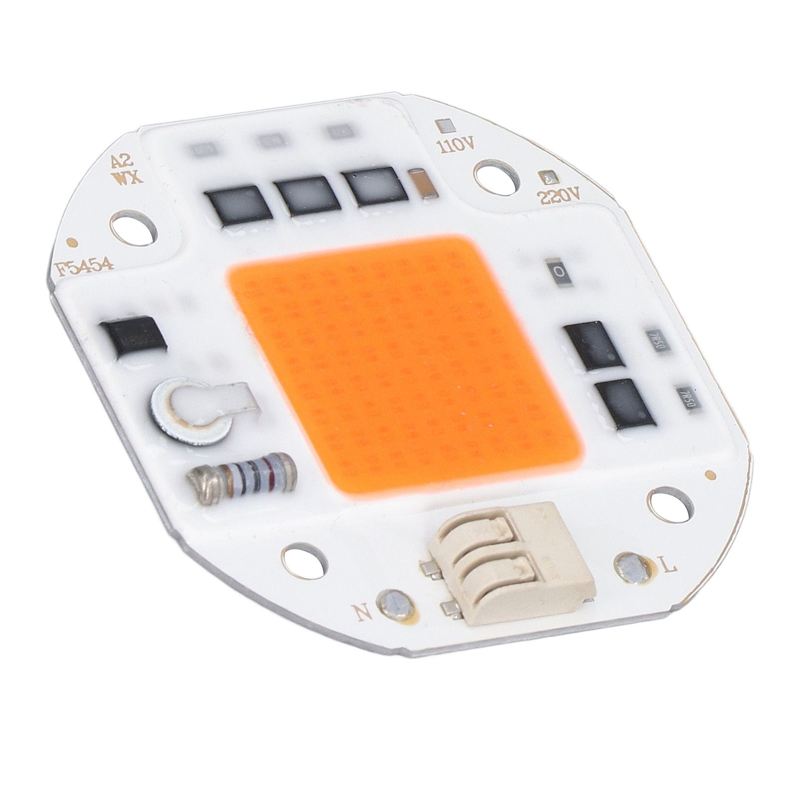 High Power LED Chip Plant Grow Light 380‑800NM COB Lamp Beads Drive Free for DIY Hydroponic Growing Light 220V100W - Image 3