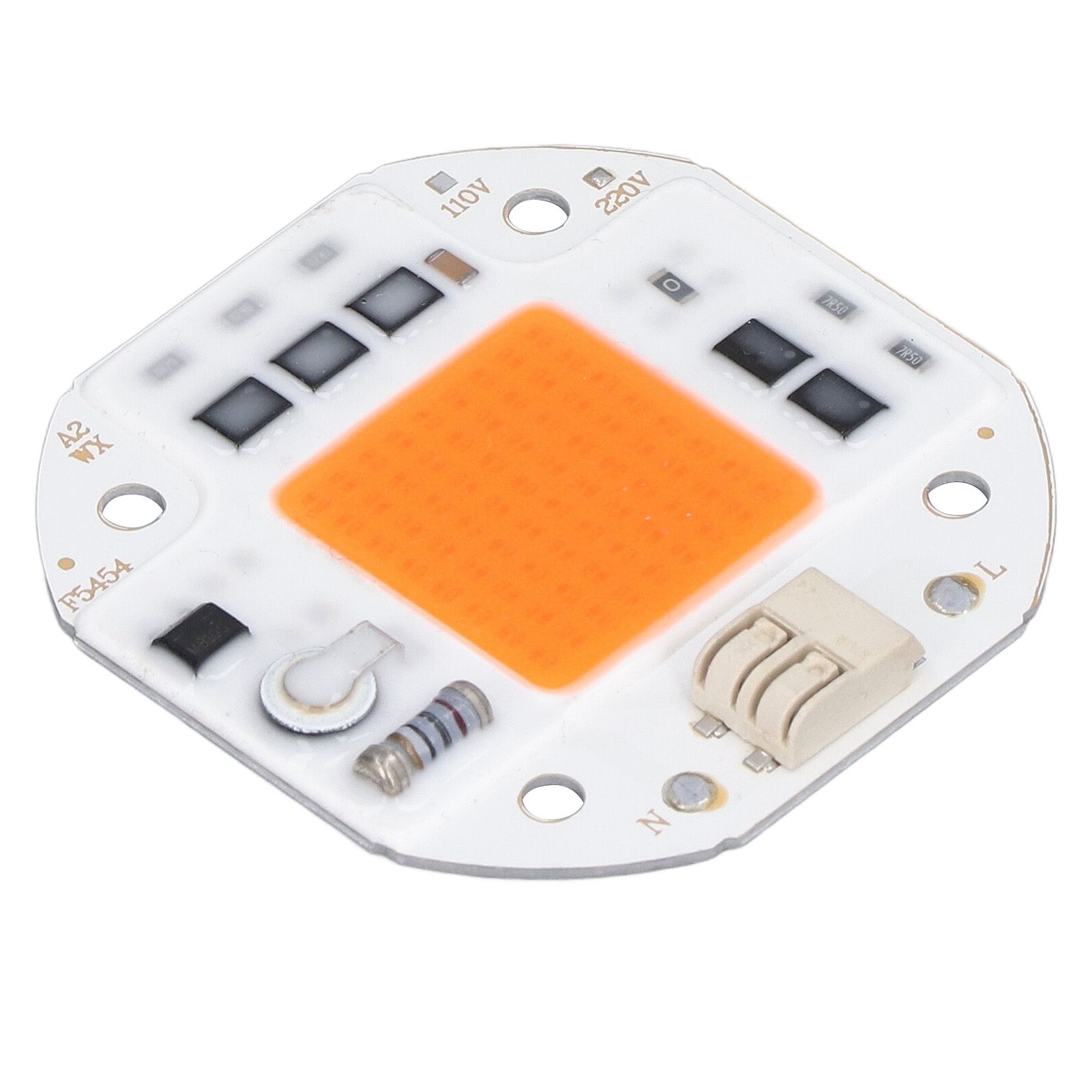 High Power LED Chip Plant Grow Light 380‑800NM COB Lamp Beads Drive Free for DIY Hydroponic Growing Light 220V100W - Image 4
