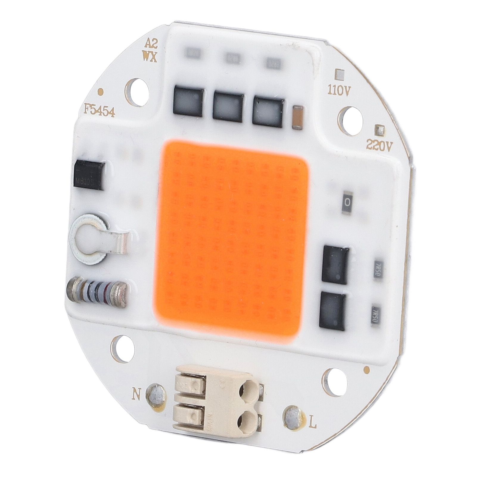 High Power LED Chip Plant Grow Light 380‑800NM COB Lamp Beads Drive Free for DIY Hydroponic Growing Light 220V100W - Image 5