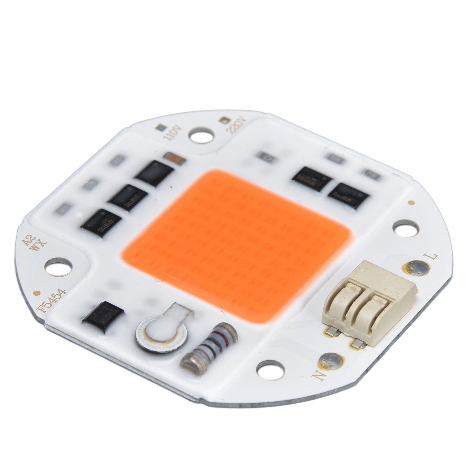 LED COB Chip Grow Light Bead LED Module 110V Full Spectrum 380‑800NM for DIY Plant Growth100W - Image 2