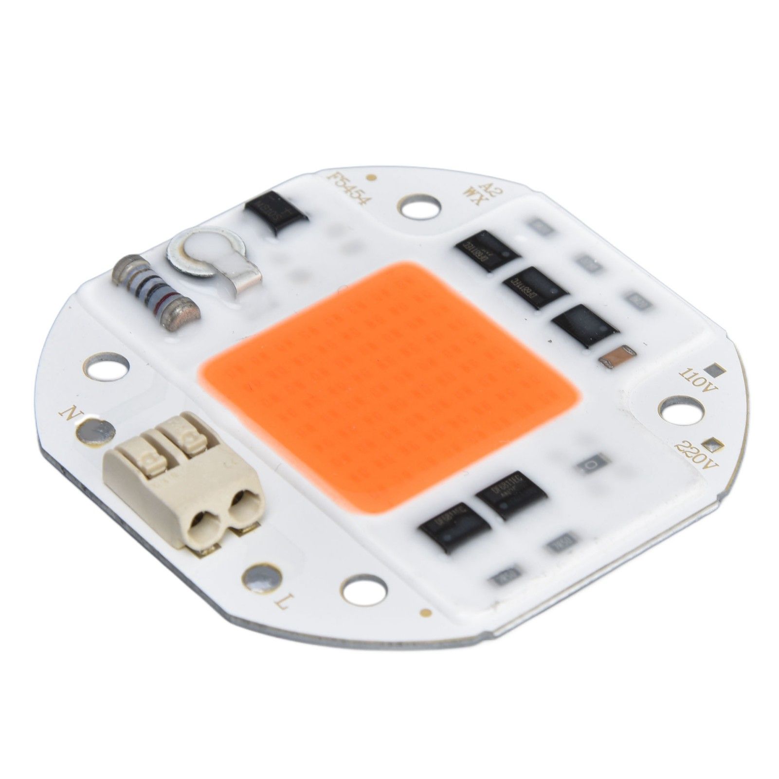 LED COB Chip Grow Light Bead LED Module 110V Full Spectrum 380‑800NM for DIY Plant Growth100W - Image 3