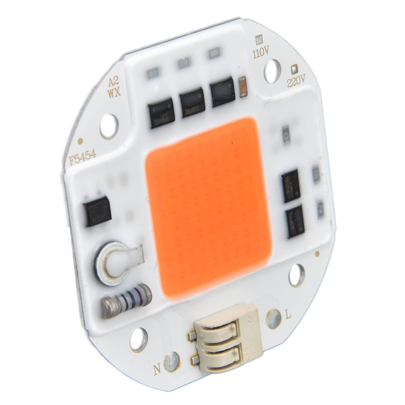 LED COB Chip Grow Light Bead LED Module 110V Full Spectrum 380‑800NM for DIY Plant Growth100W - Image 4