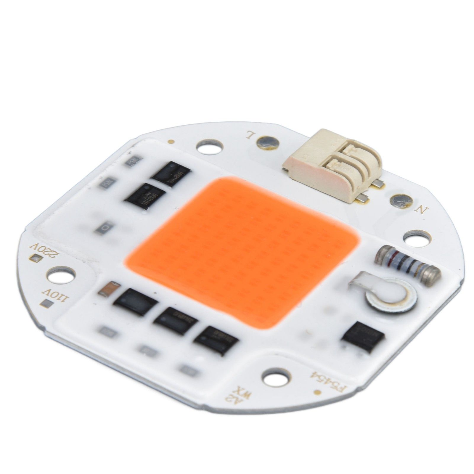 LED COB Chip Grow Light Bead LED Module 110V Full Spectrum 380‑800NM for DIY Plant Growth100W - Image 5