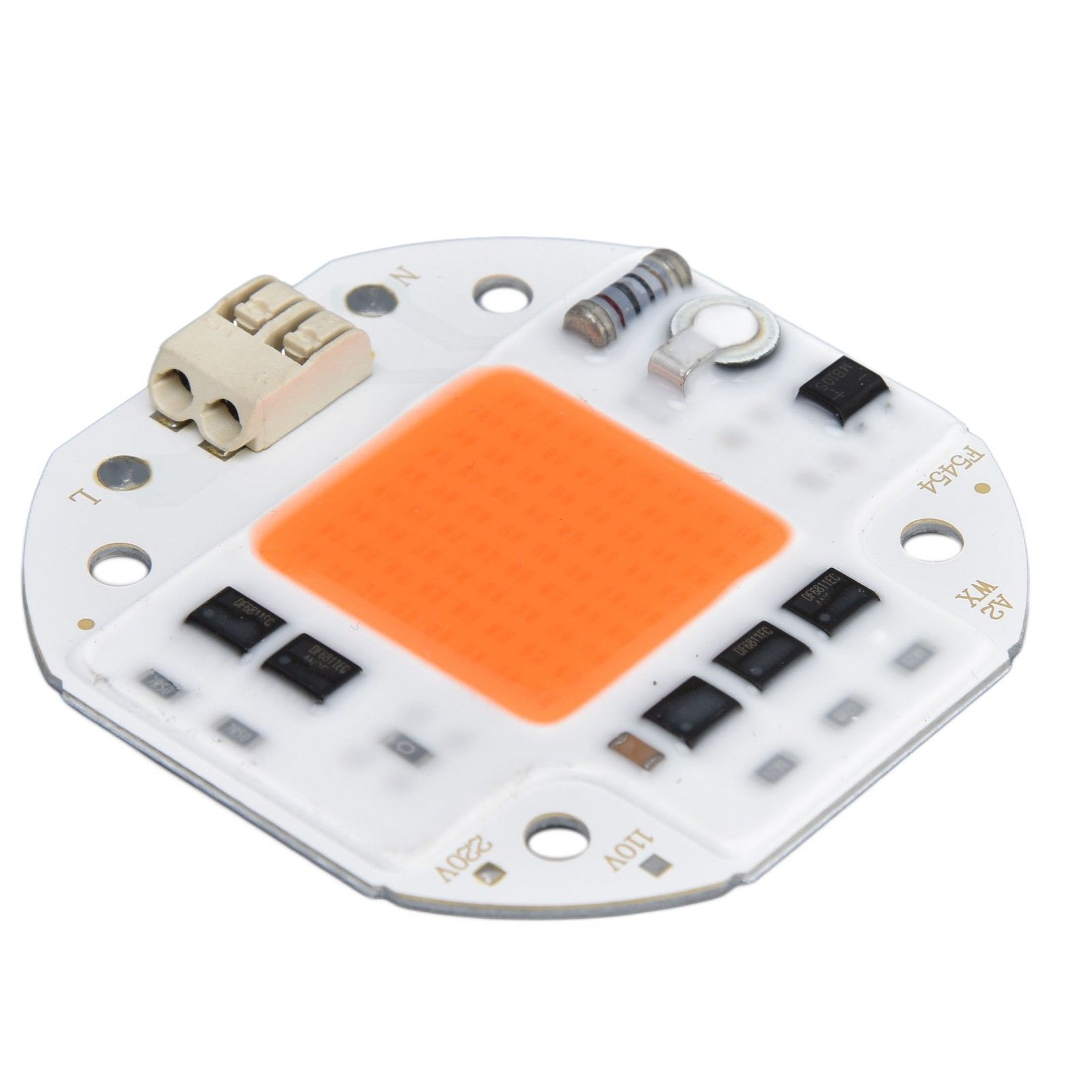 LED COB Chip Grow Light Bead LED Module 110V Full Spectrum 380‑800NM for DIY Plant Growth100W - Image 6