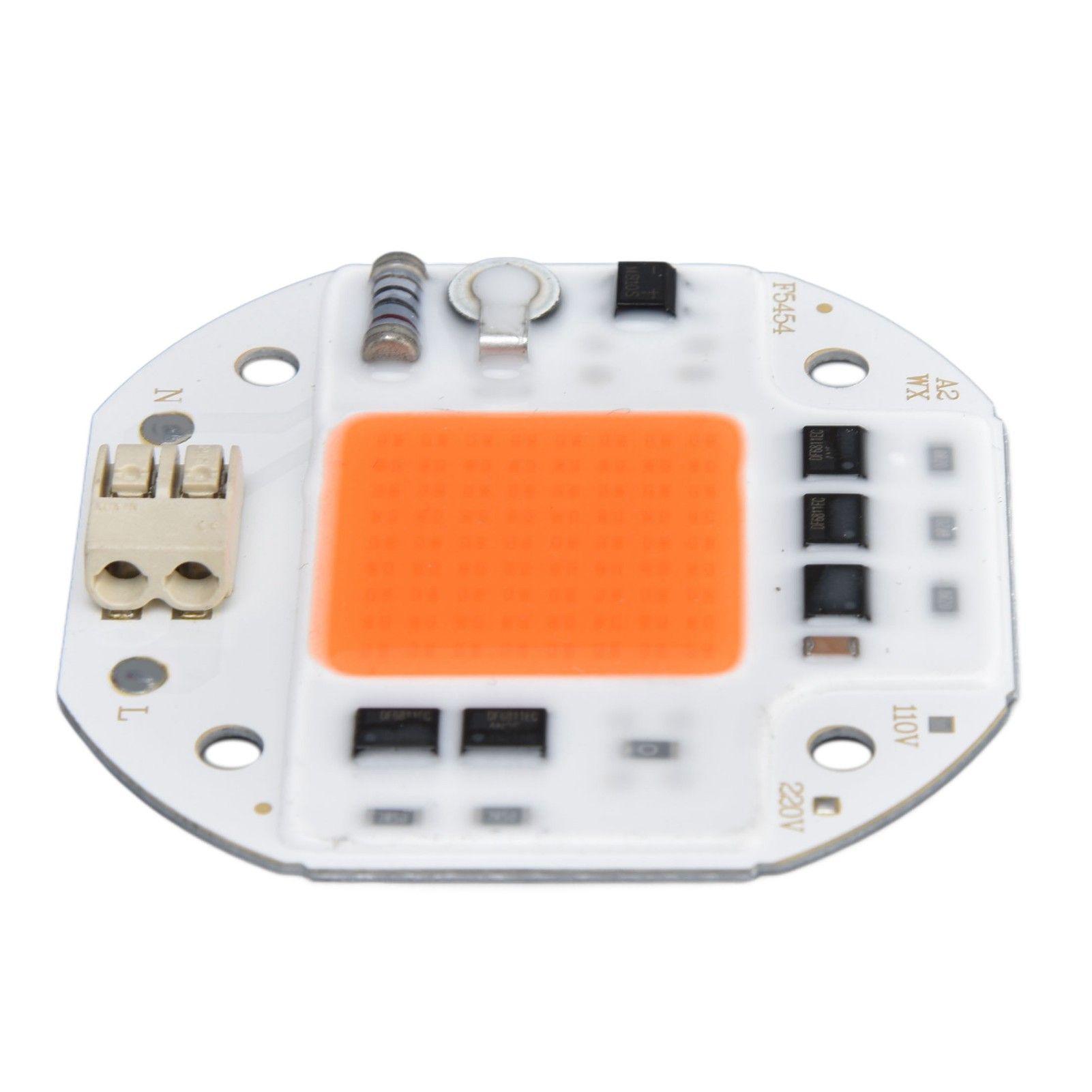 LED COB Chip Grow Light Bead LED Module 110V Full Spectrum 380‑800NM for DIY Plant Growth100W - Image 7