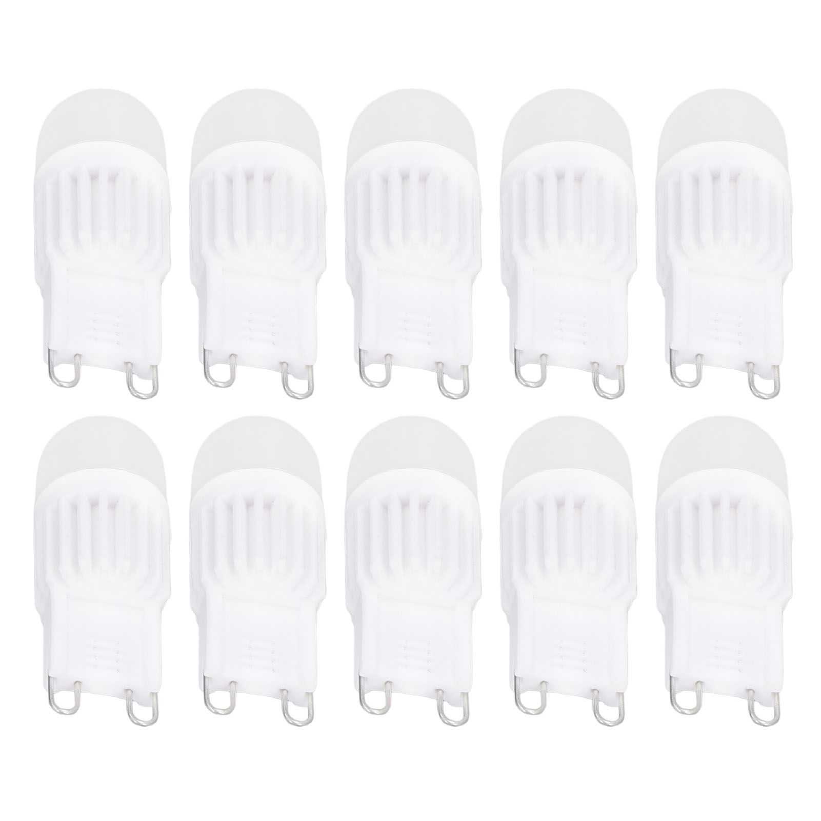 10pcs G9 Bulb Dimmable 2W 500lm G9 LED Bulb 30W Halogen Equivalent for Chandelier Ceiling Light Wall Lamp 220VWhite Light - Image 7