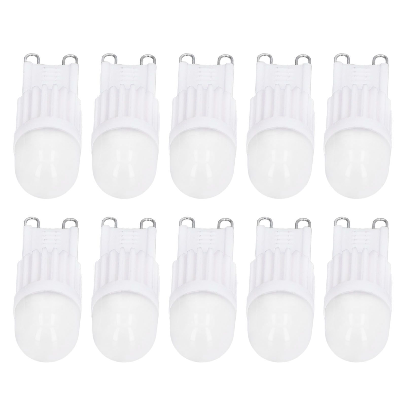 10pcs G9 Bulb Dimmable 2W 500lm G9 LED Bulb 30W Halogen Equivalent for Chandelier Ceiling Light Wall Lamp 220VWhite Light - Image 8