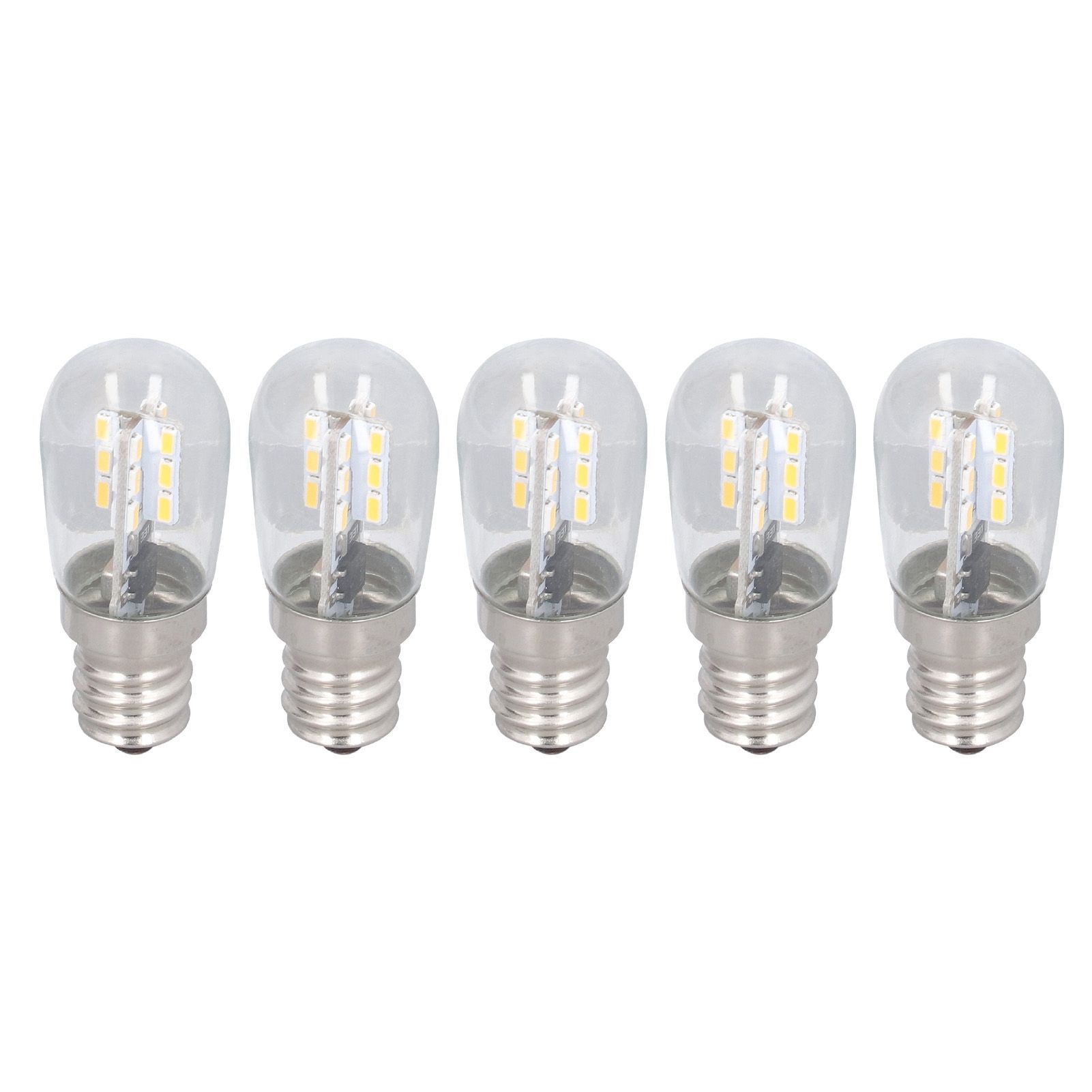 10PCS LED E12 Light Bulb Glass Small Ceiling Lamp Bulb 500LM Wall Lamp Bulb for Bedroom Office 220V - Image 3