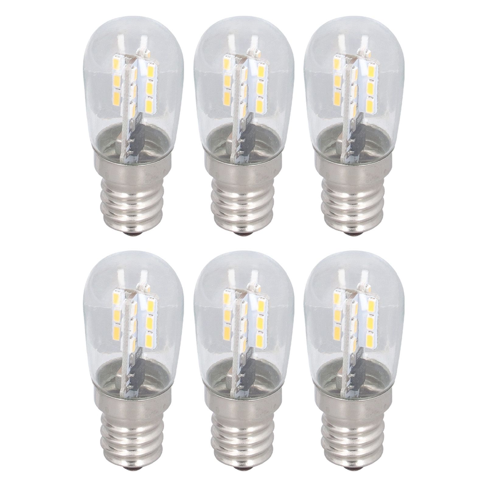 10PCS LED E12 Light Bulb Glass Small Ceiling Lamp Bulb 500LM Wall Lamp Bulb for Bedroom Office 220V - Image 4