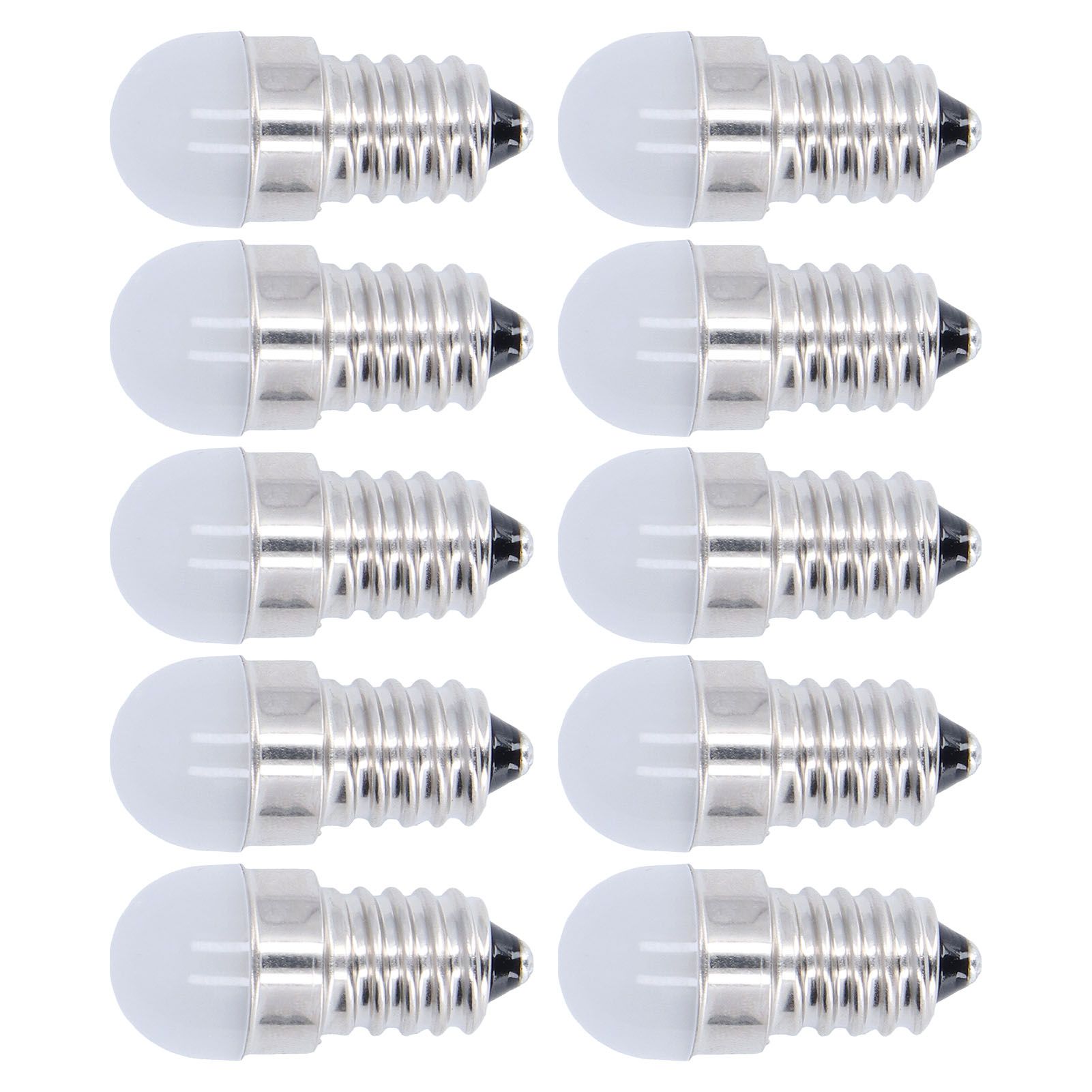 10pcs E14 Bulbs Energy Saving Warm White Light LED Small Bulbs for Ceiling Lamp Wall Lamp 500lm 1.5W 24V - Image 2