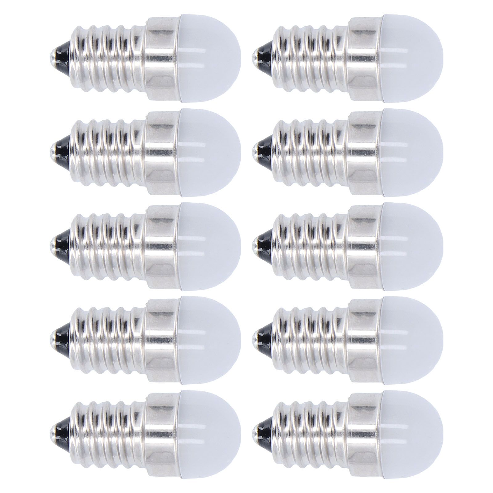 10pcs E14 Bulbs Energy Saving Warm White Light LED Small Bulbs for Ceiling Lamp Wall Lamp 500lm 1.5W 24V - Image 3