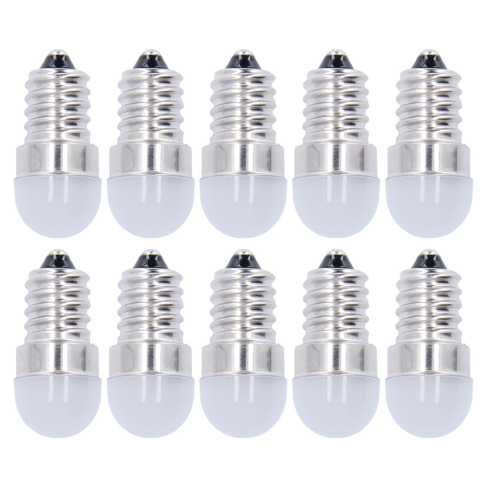10pcs E14 Bulbs Energy Saving Warm White Light LED Small Bulbs for Ceiling Lamp Wall Lamp 500lm 1.5W 24V - Image 4