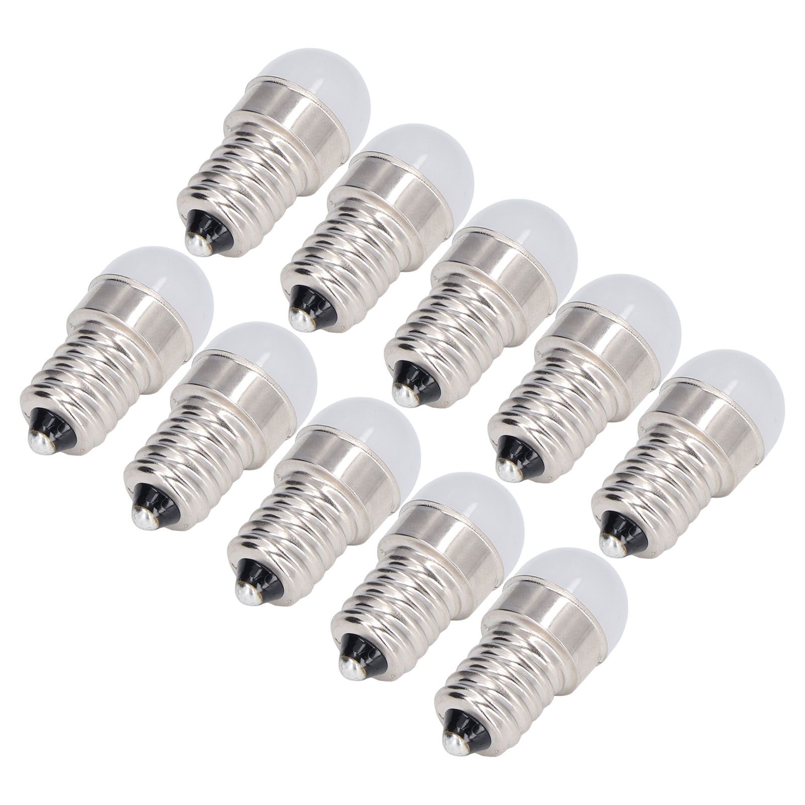 10pcs E14 Bulbs Energy Saving Warm White Light LED Small Bulbs for Ceiling Lamp Wall Lamp 500lm 1.5W 24V - Image 5
