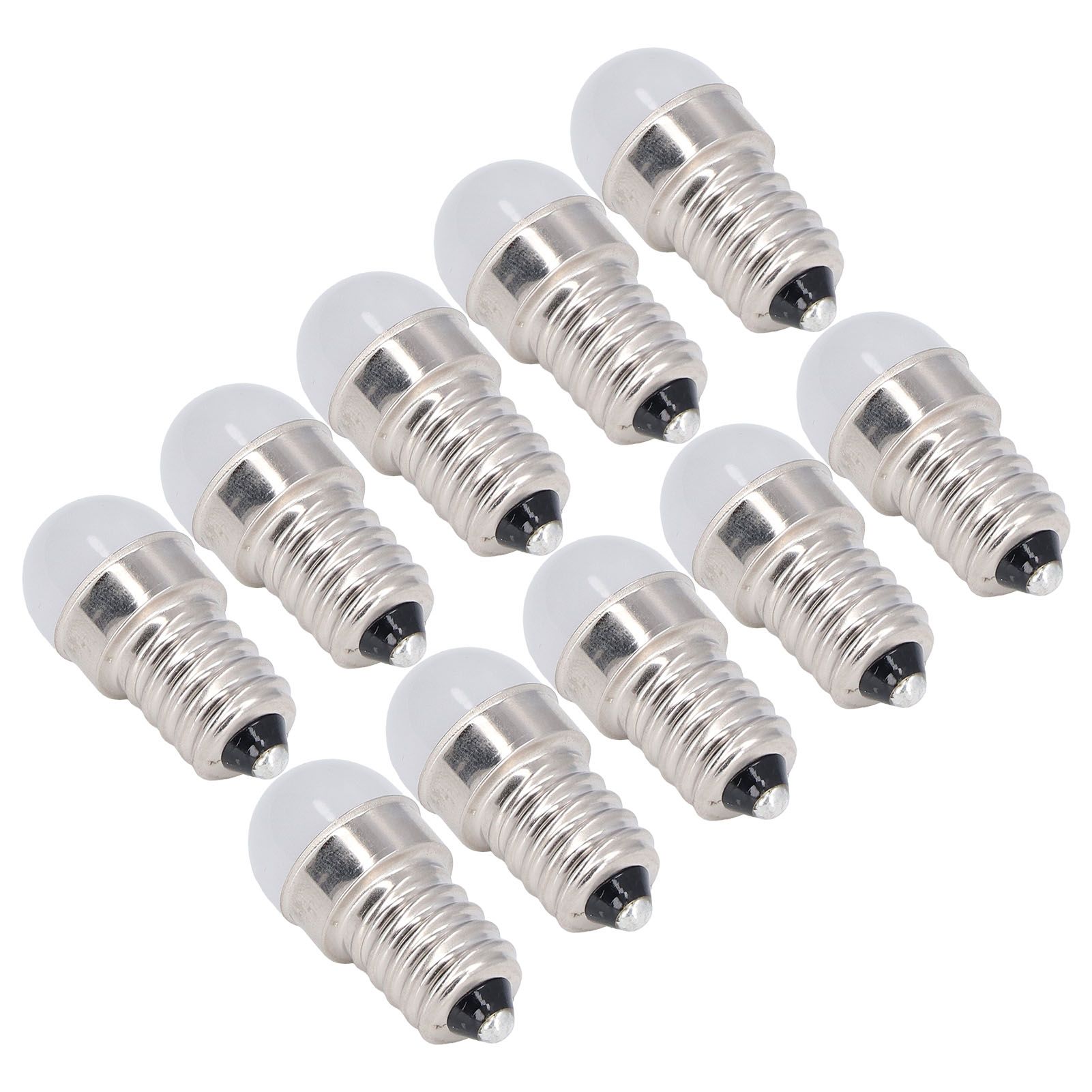 10pcs E14 Bulbs Energy Saving Warm White Light LED Small Bulbs for Ceiling Lamp Wall Lamp 500lm 1.5W 24V - Image 6
