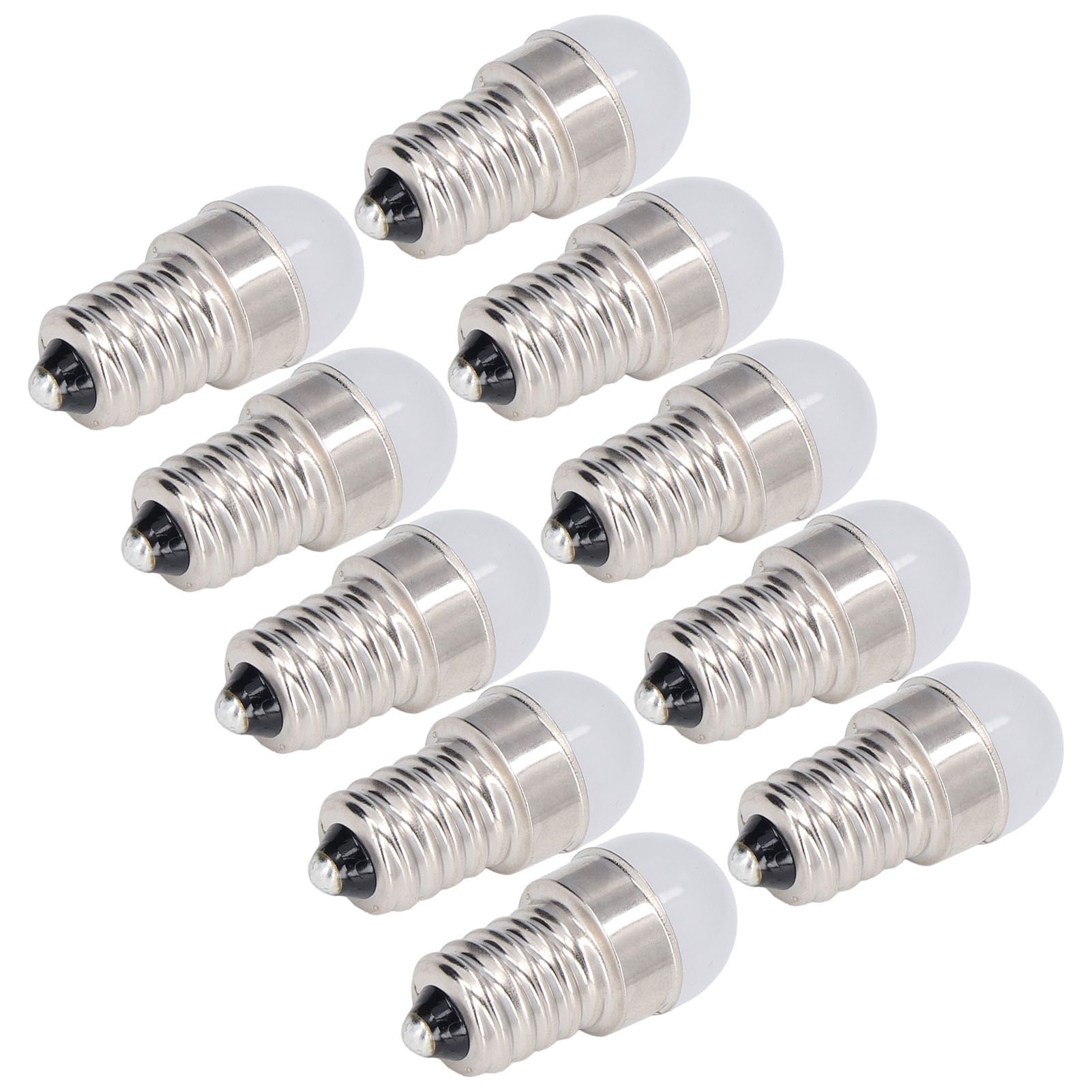 10pcs E14 Bulbs Energy Saving Warm White Light LED Small Bulbs for Ceiling Lamp Wall Lamp 500lm 1.5W 24V - Image 8