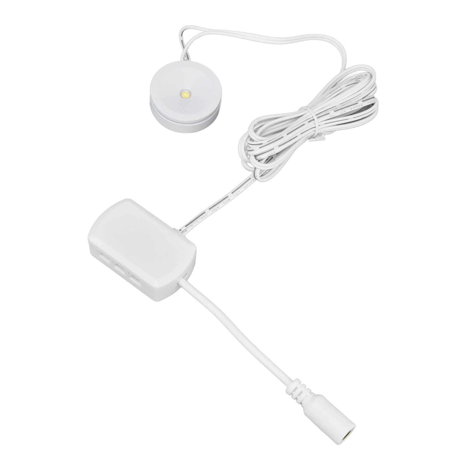 LED Under Cabinet Puck Lights Dimmable Ultra Thin Round Cabinet Light for Exhibition Halls Cabinets1 for 6 - Image 4
