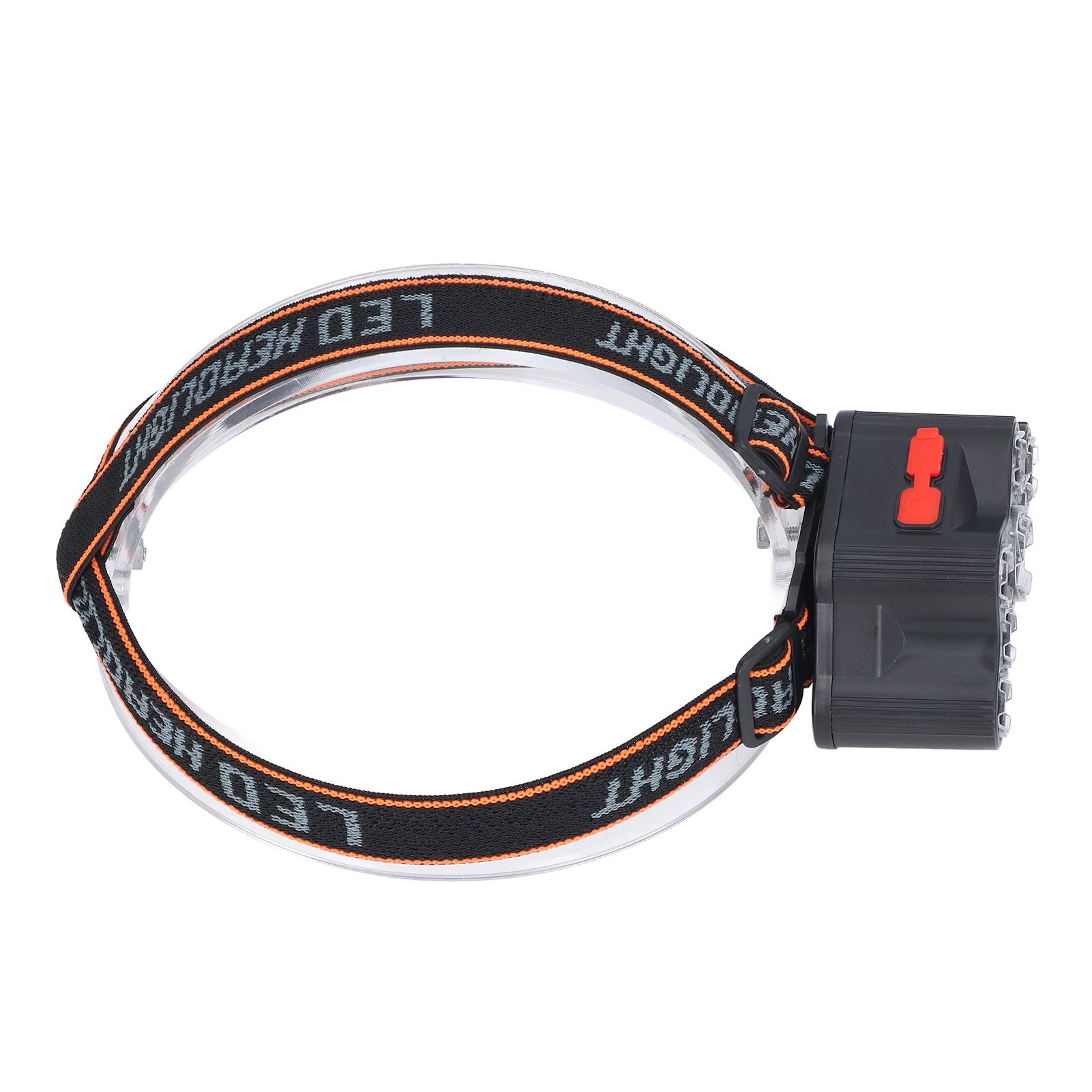 LED Headlamp 7 Lamp Beads High Brightness 4 Mode Waterproof USB Charging Head Band Light for Camping Maintenance - Image 2