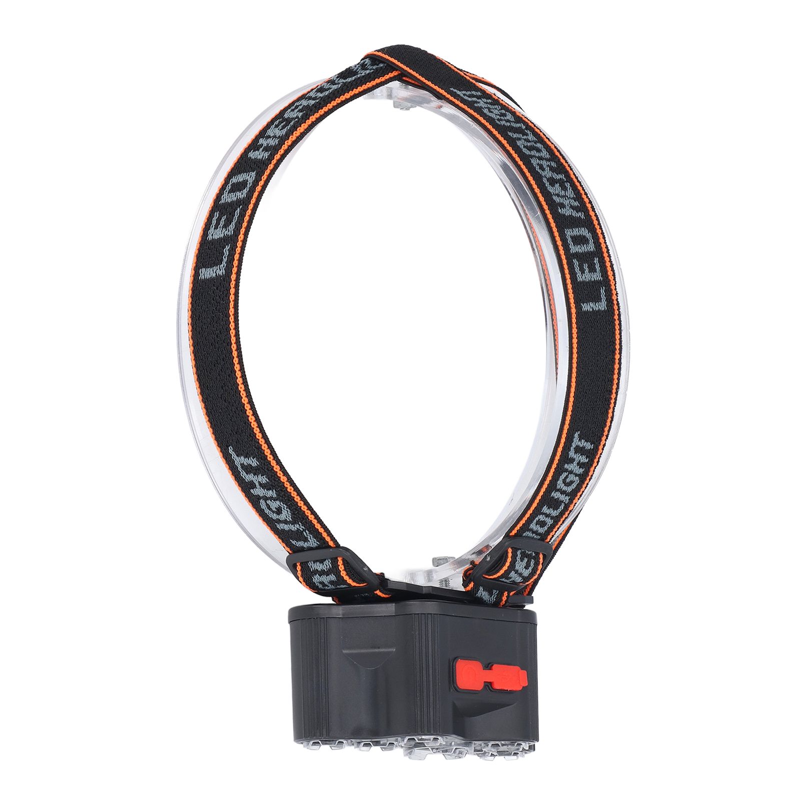 LED Headlamp 7 Lamp Beads High Brightness 4 Mode Waterproof USB Charging Head Band Light for Camping Maintenance - Image 6