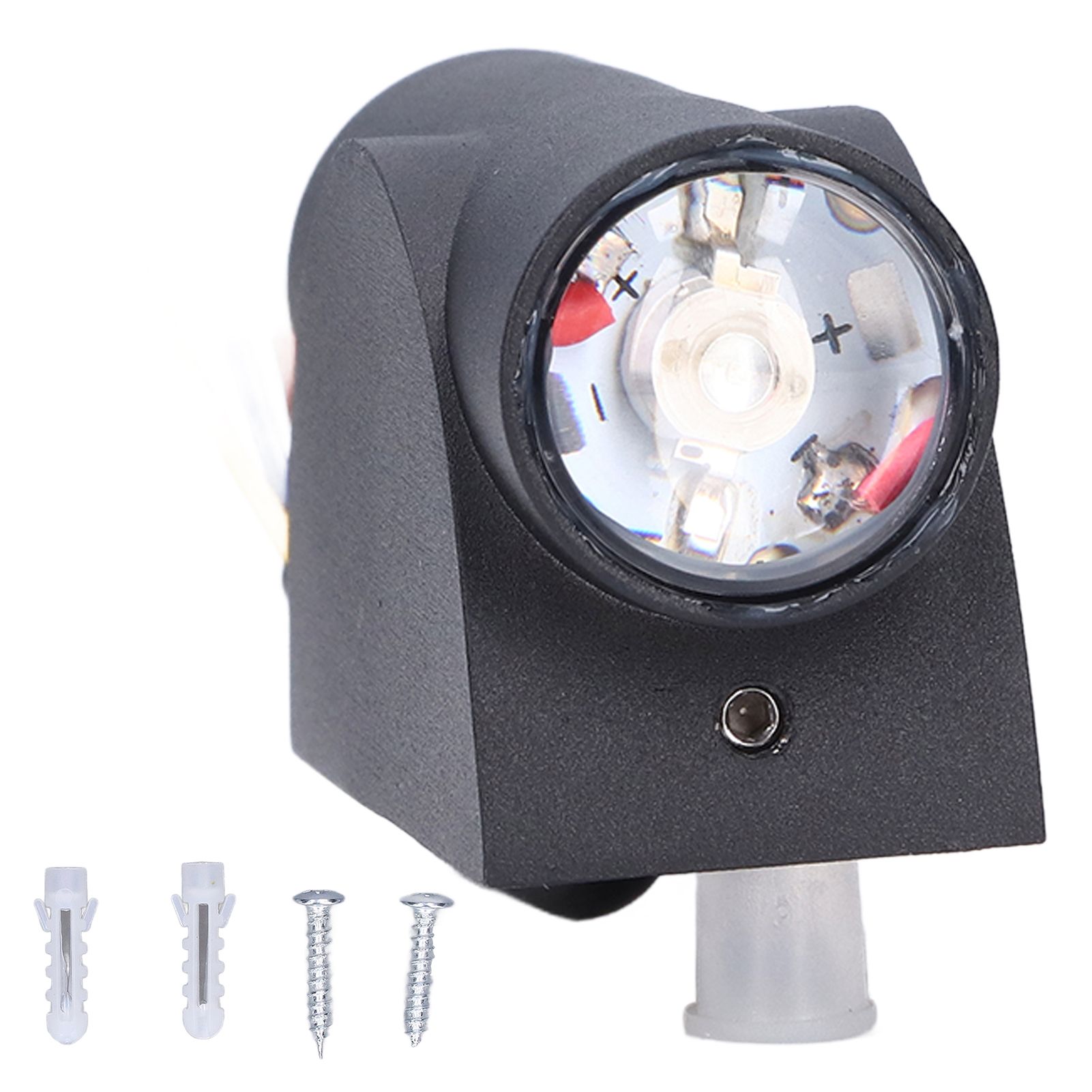 Wall Lights 2W IP65 Waterproof High Brightness Aluminum LED Wall Lights for Courtyard Bathroom Living Room - Image 1