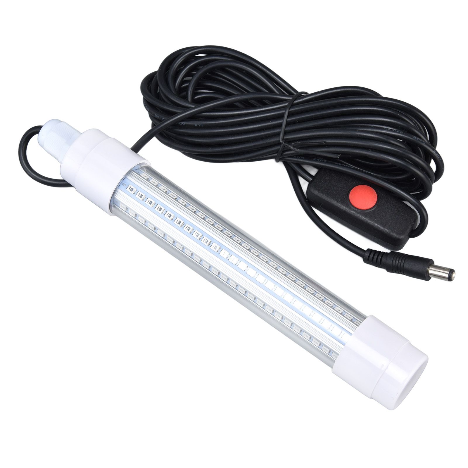 Submersible Fishing Light 16W AC12‑36V 1300lm LED Night Fishing Lure Bait Finder for Fish Tank AquariumWarm Light - Image 3