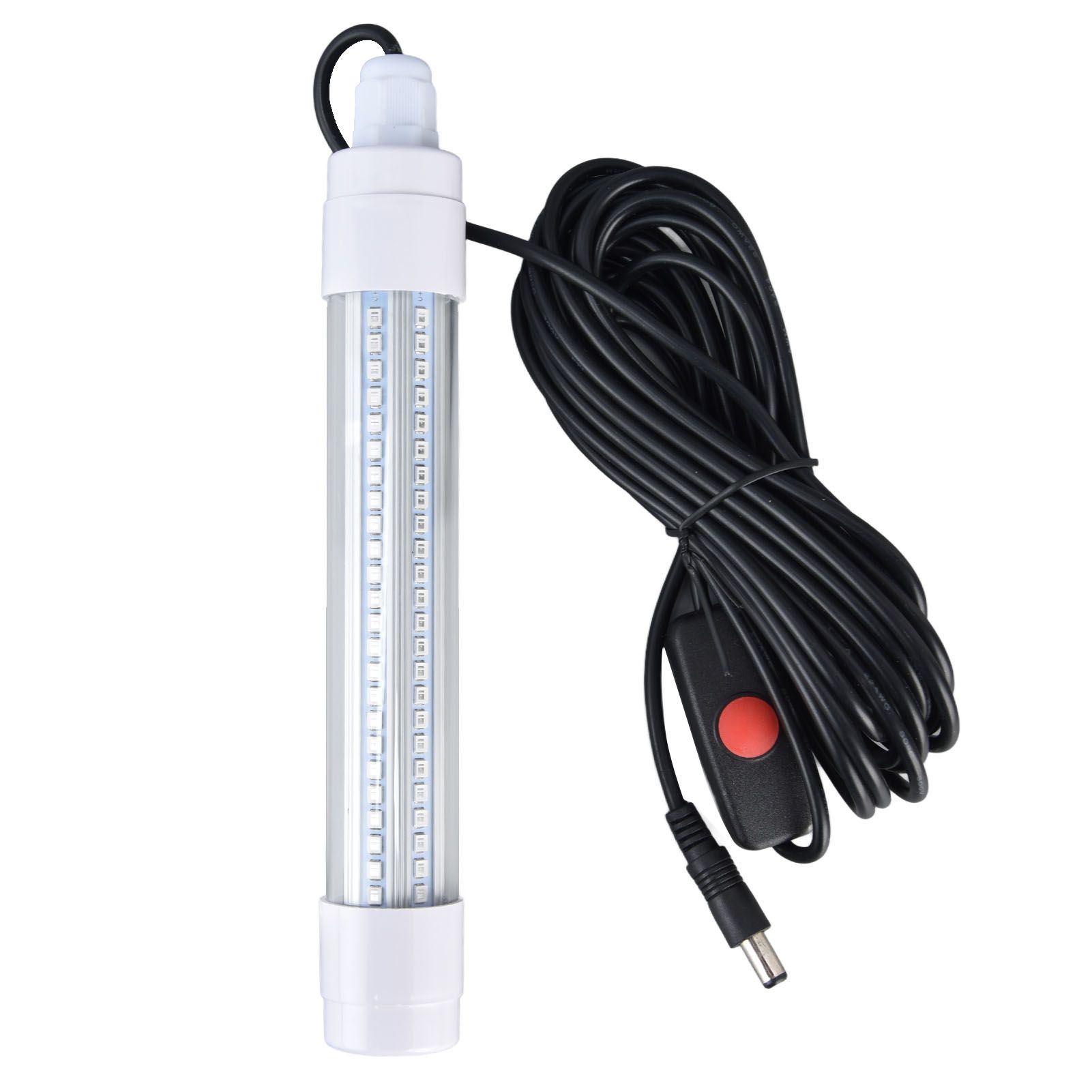 Submersible Fishing Light 16W AC12‑36V 1300lm LED Night Fishing Lure Bait Finder for Fish Tank AquariumWarm Light - Image 4