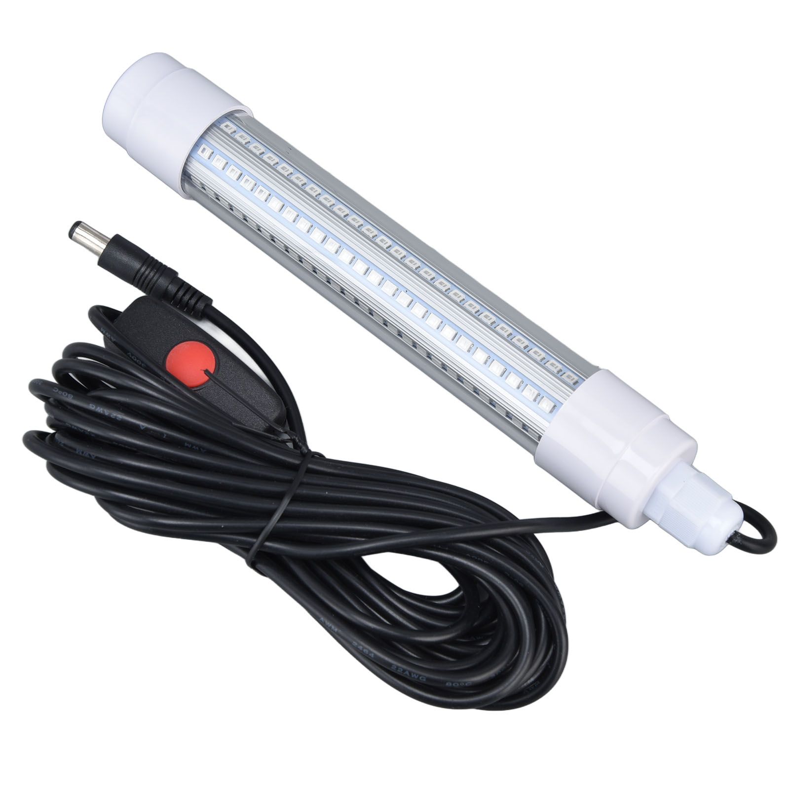 Submersible Fishing Light 16W AC12‑36V 1300lm LED Night Fishing Lure Bait Finder for Fish Tank AquariumWarm Light - Image 5