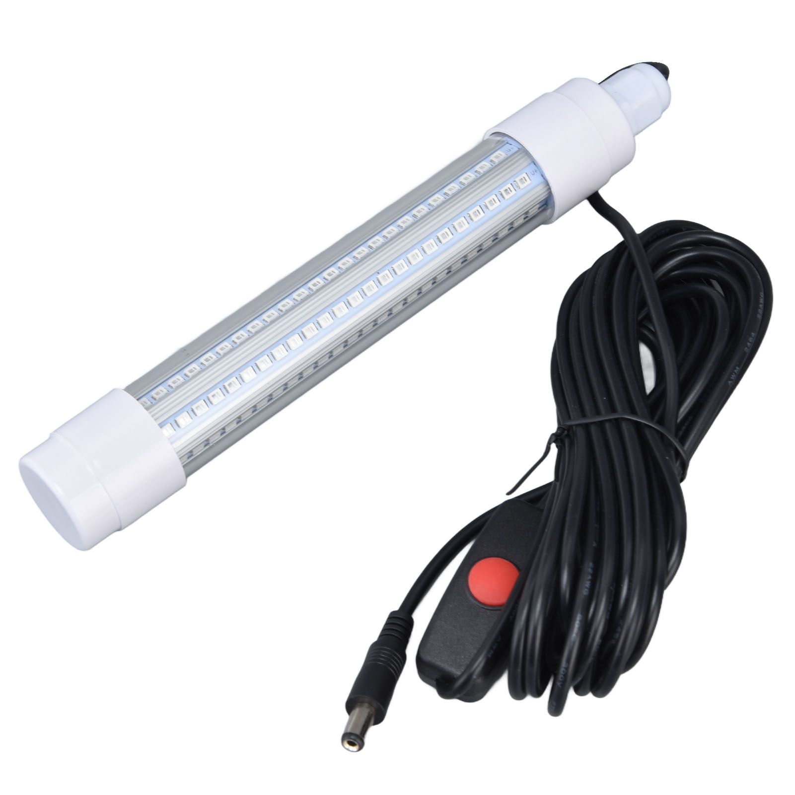 Submersible Fishing Light 16W AC12‑36V 1300lm LED Night Fishing Lure Bait Finder for Fish Tank AquariumWarm Light - Image 7