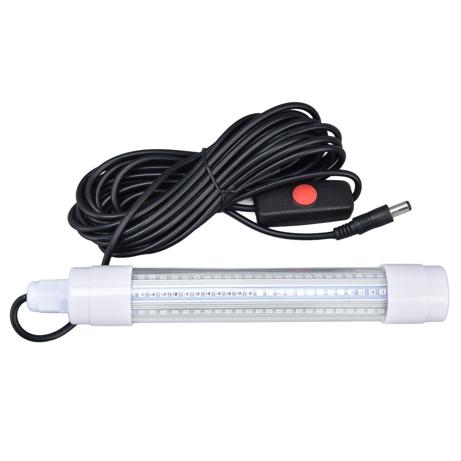 Submersible Fishing Light 16W AC12‑36V 1300lm LED Night Fishing Lure Bait Finder for Fish Tank AquariumWarm Light - Image 8