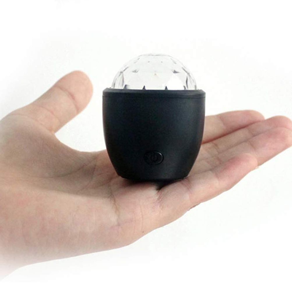 Lights LED Ball Stage Effect Rotating Party Light Sound Activated RC Bulb for DJ KTV Dancing - Image 4