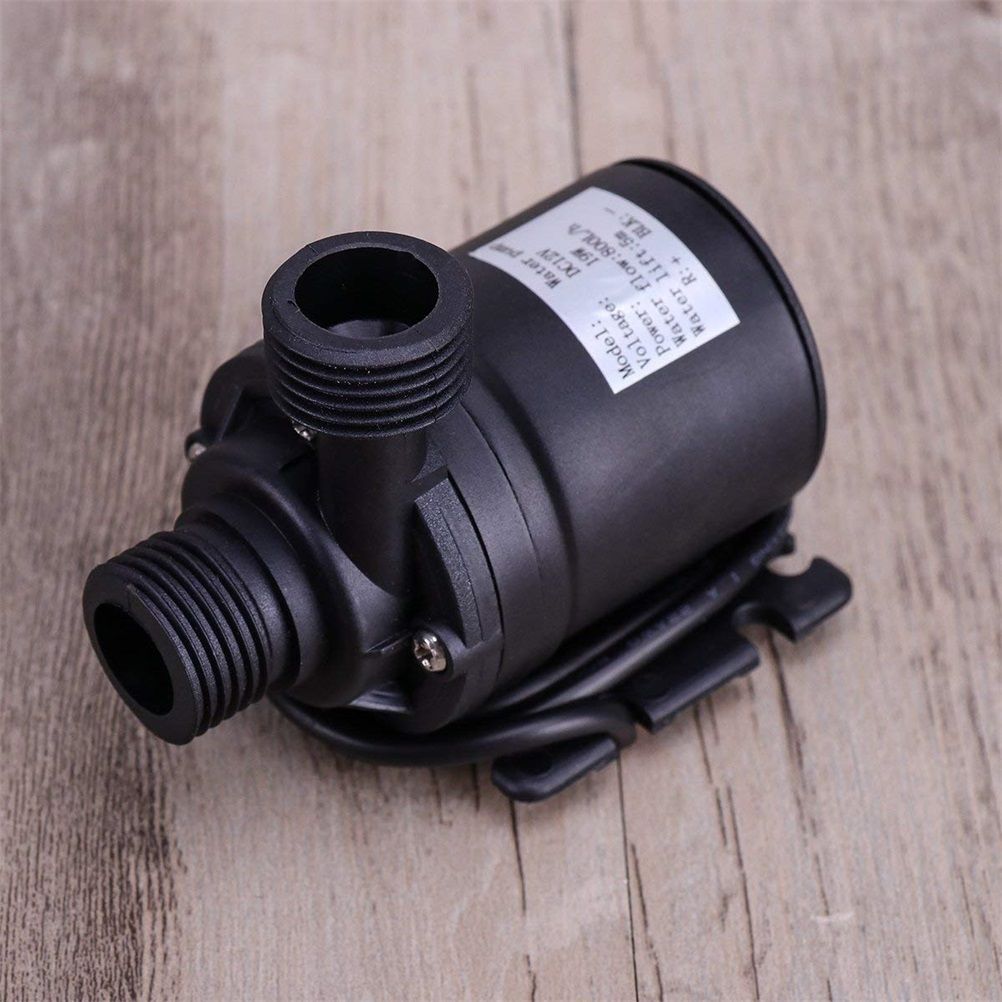 12V 800L / H High Performance and Low Noise Brushless Submersible Water Pump - Image 3