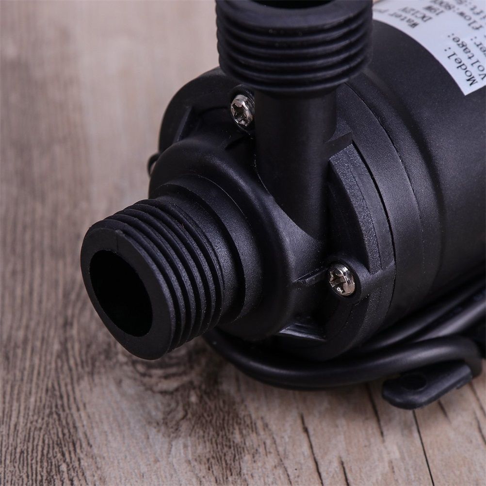 12V 800L / H High Performance and Low Noise Brushless Submersible Water Pump - Image 4