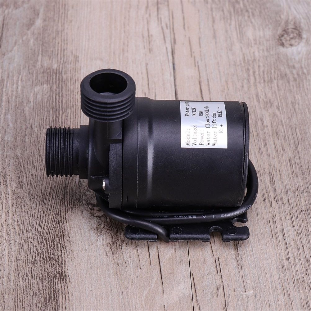 12V 800L / H High Performance and Low Noise Brushless Submersible Water Pump - Image 5