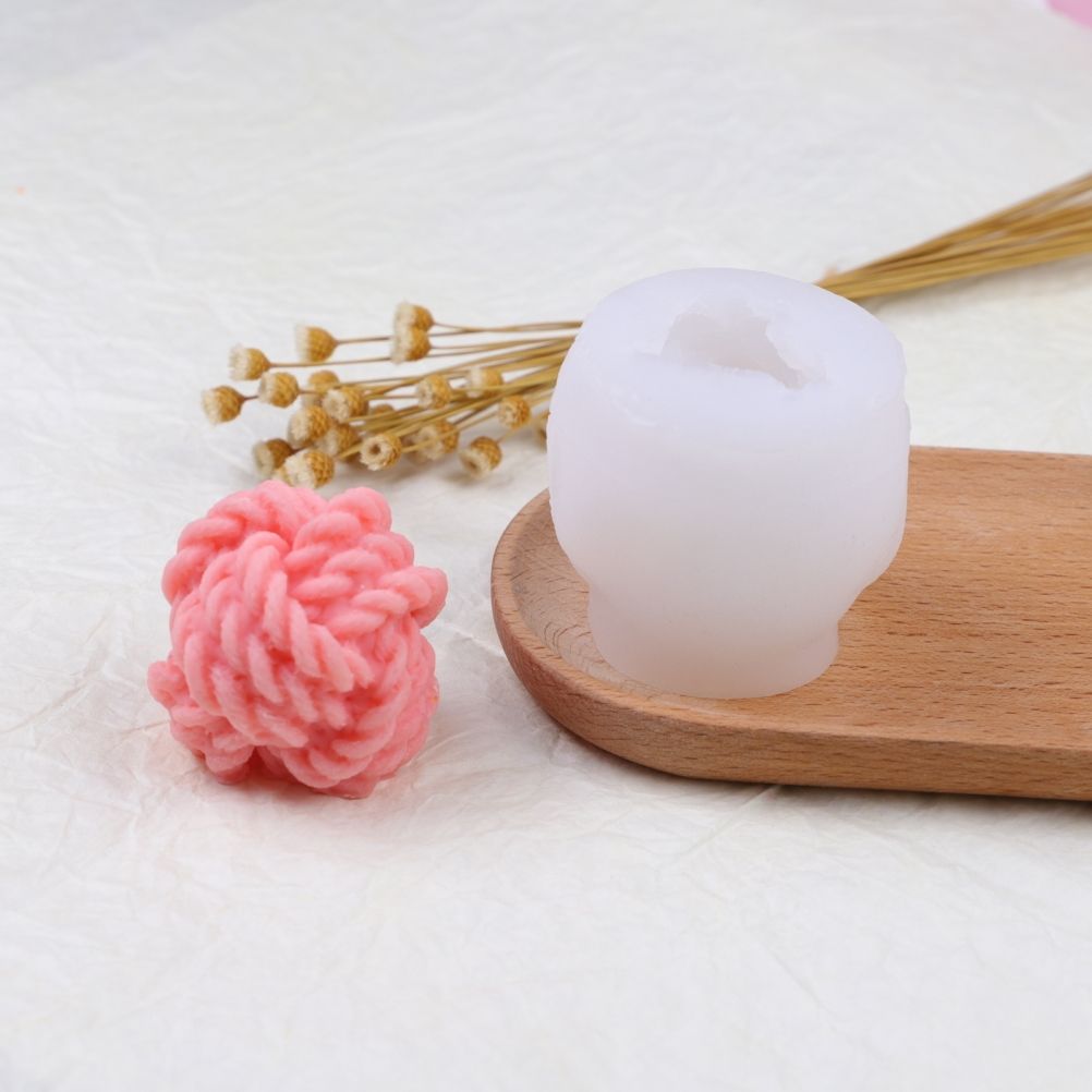 3D Silicone Candle Mould for DIY Candles Wax Soap Chocolate Crafts Ornaments Scented Candle - Image 6