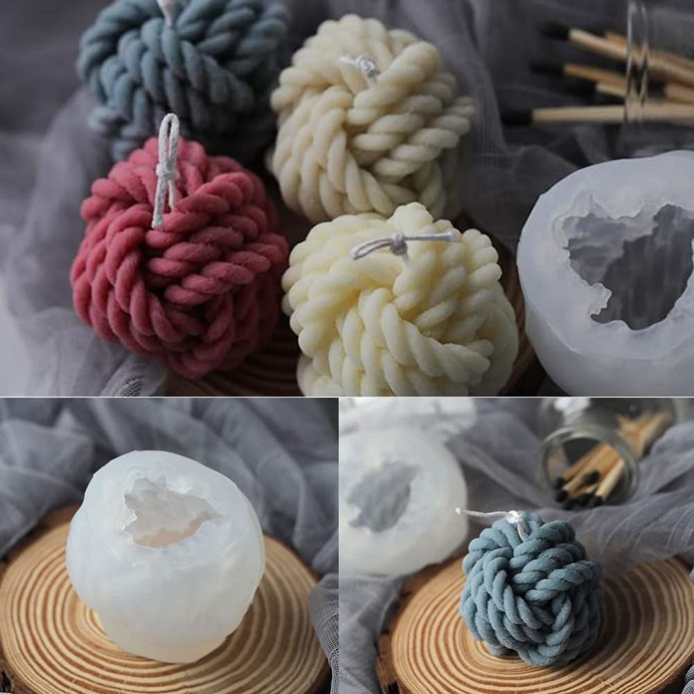 3D Silicone Candle Mould for DIY Candles Wax Soap Chocolate Crafts Ornaments Scented Candle - Image 8